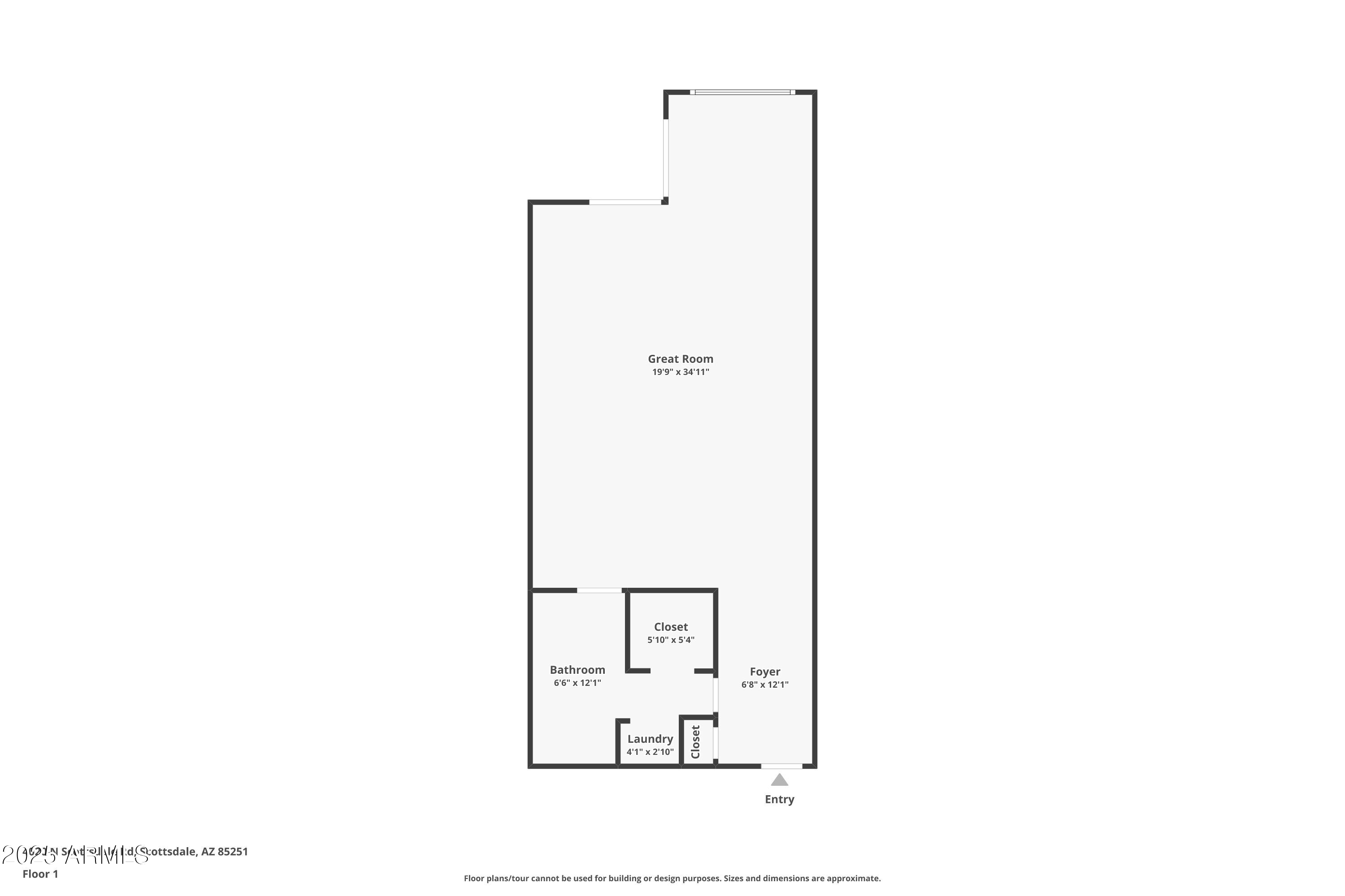 4020 N SCOTTSDALE Road Unit: 2010