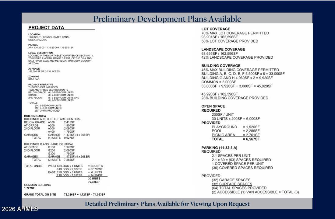 1920 N CONSOLIDATED CANAL Street -