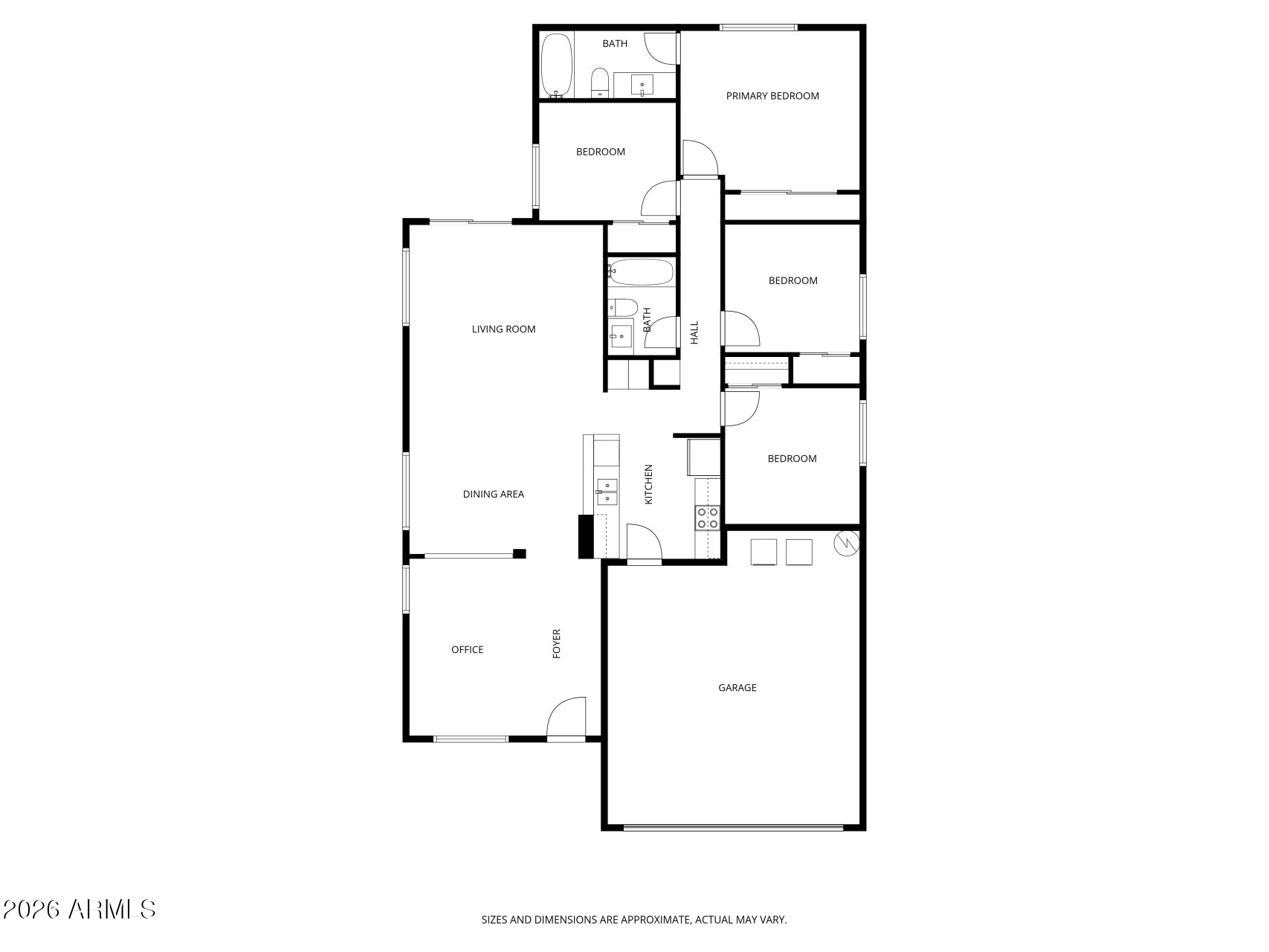 10736 W TURNEY Avenue