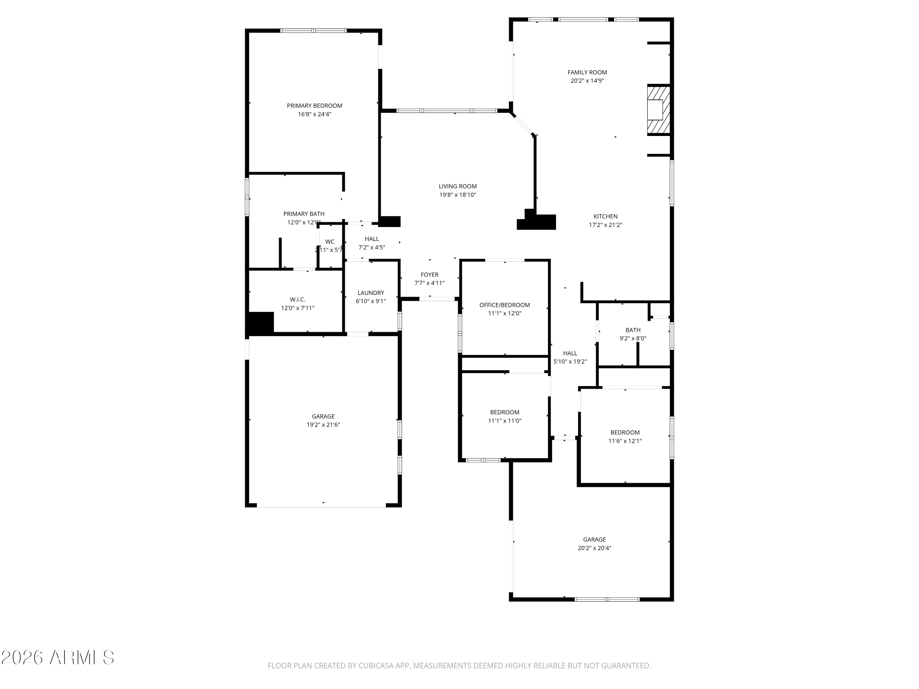 1613 W KAIBAB Drive