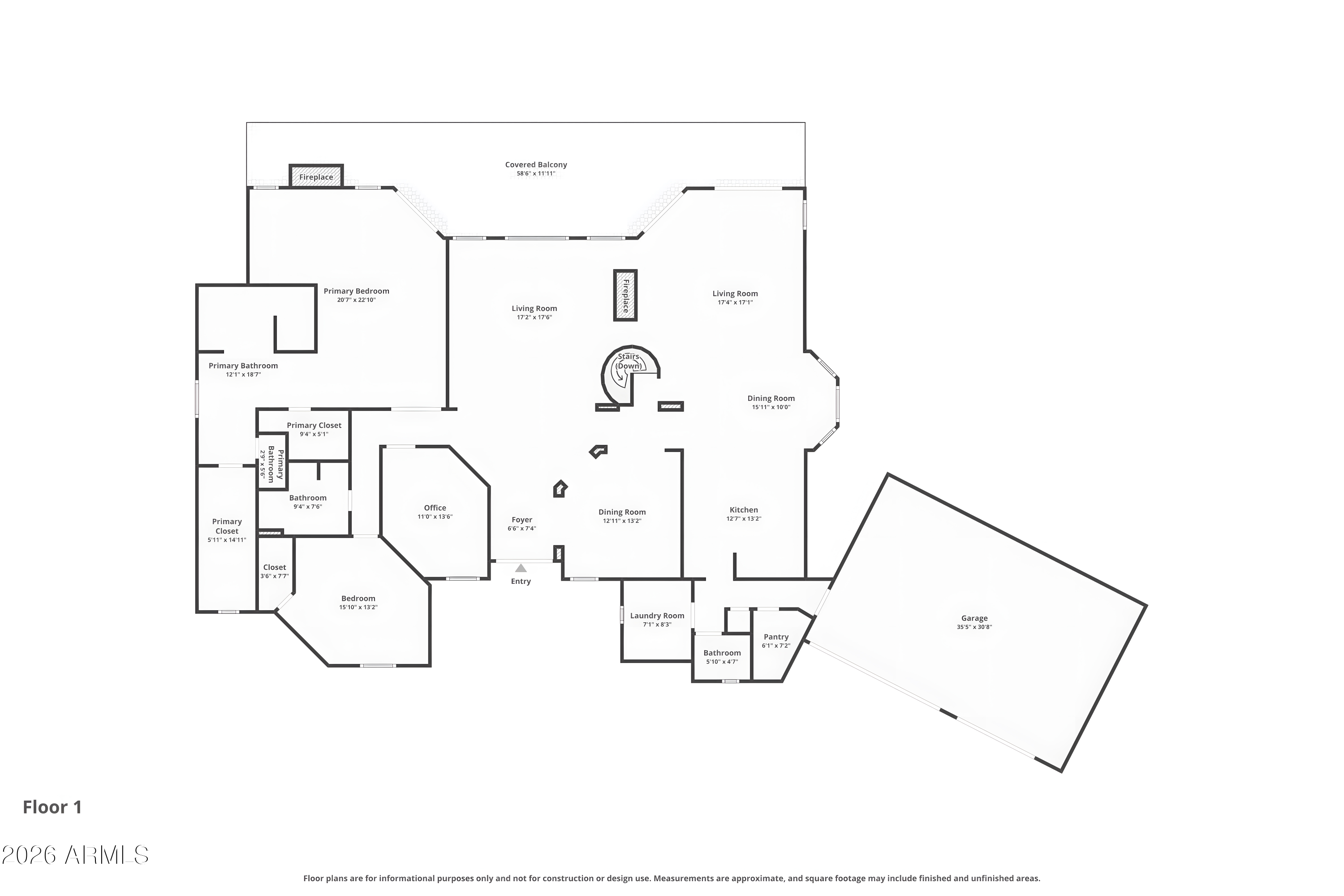 1455 E VICTOR HUGO Avenue