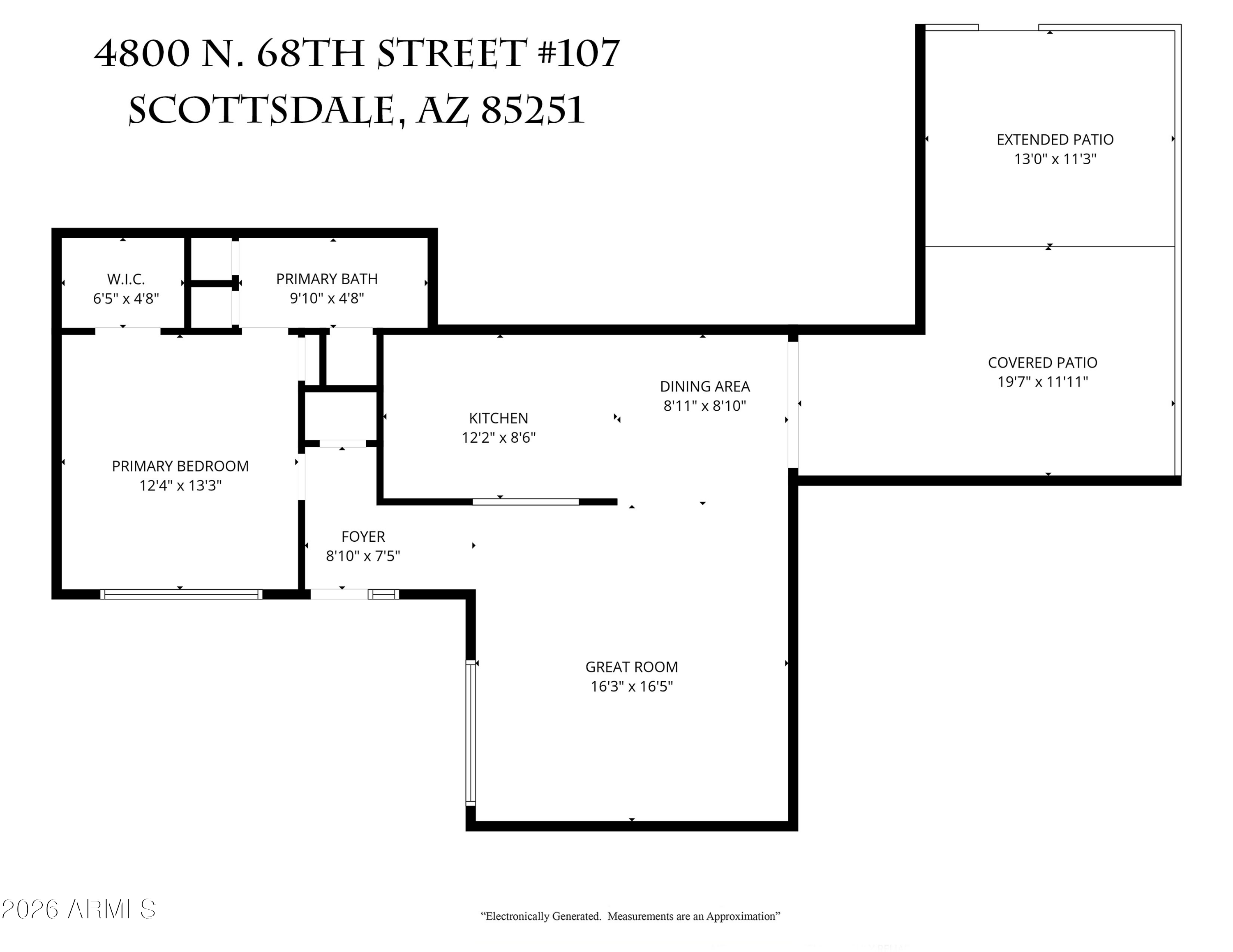 4800 N 68TH Street 107