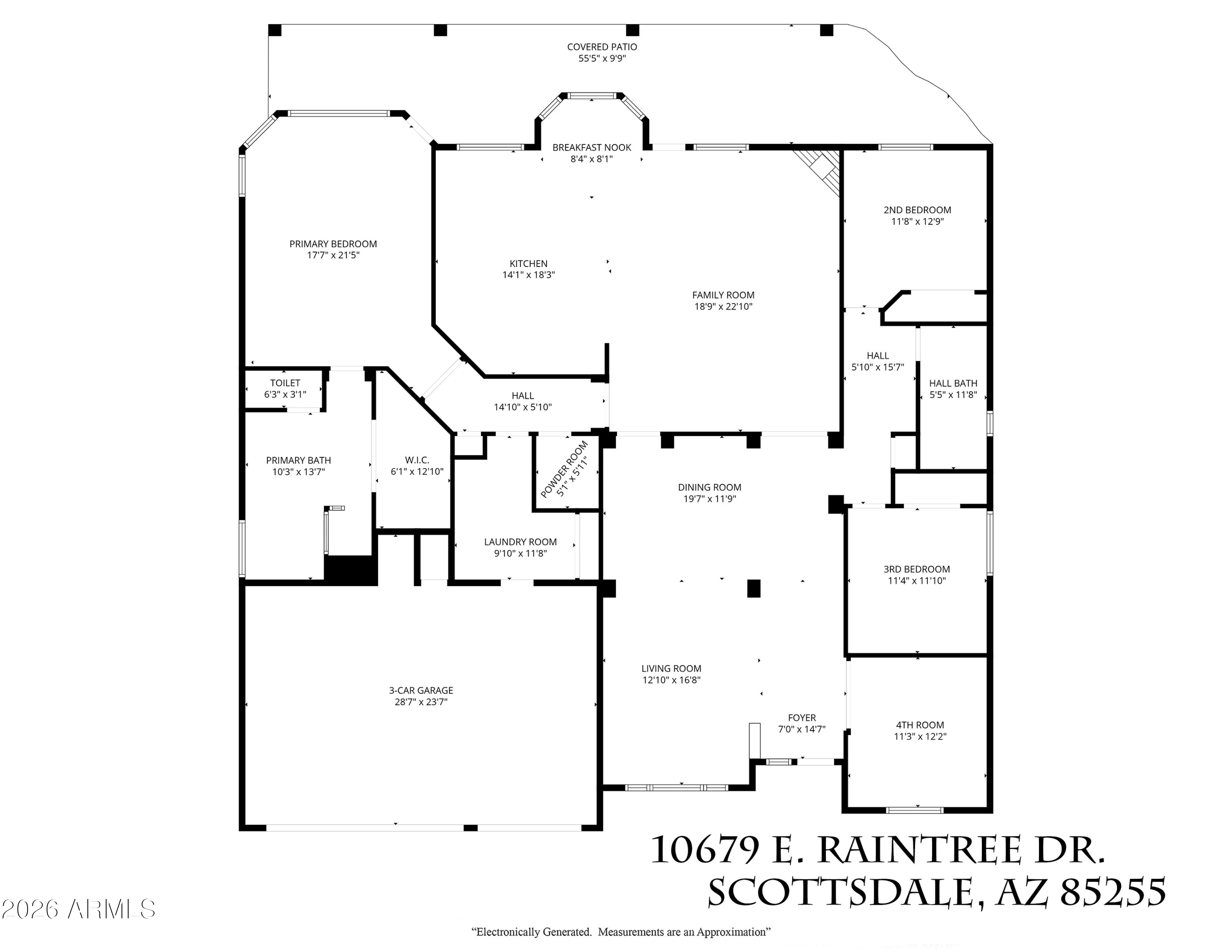 10679 E RAINTREE Drive