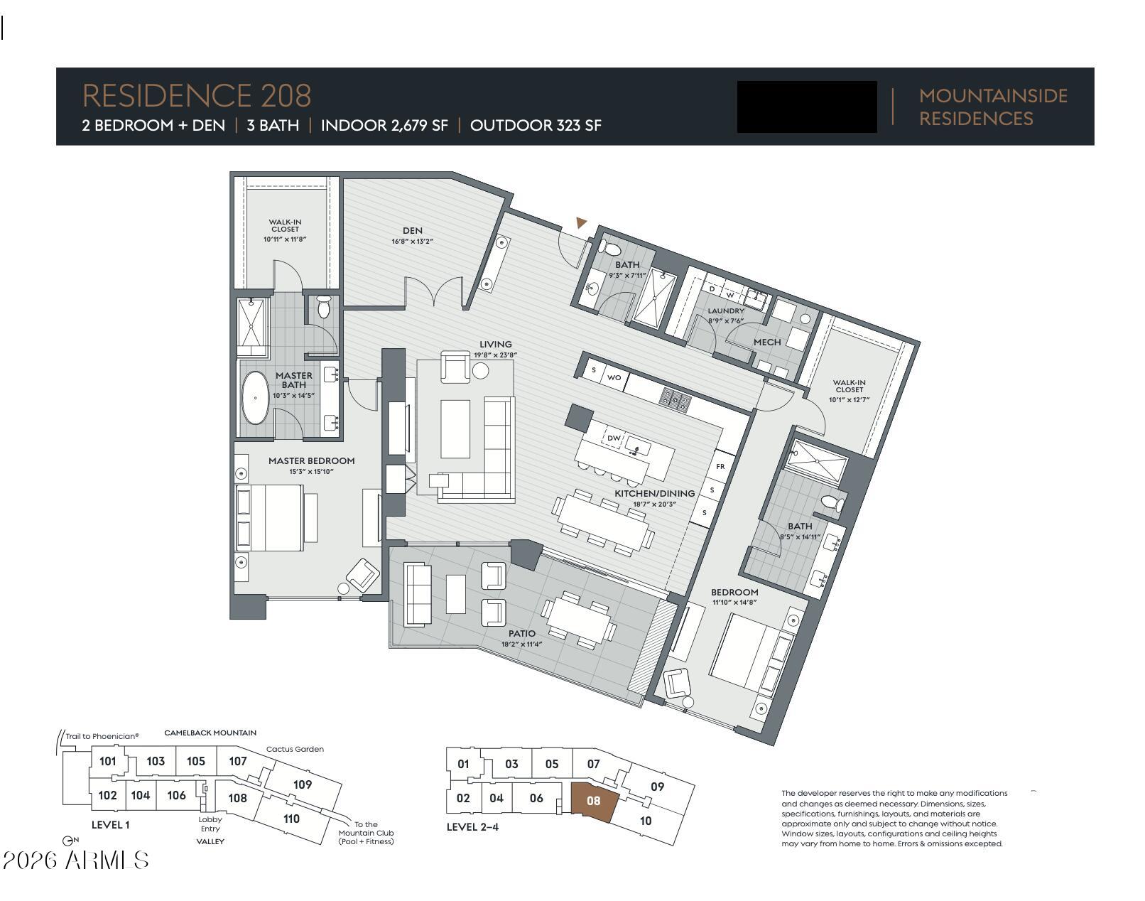 5000 N CAMELBACK RIDGE Drive 208