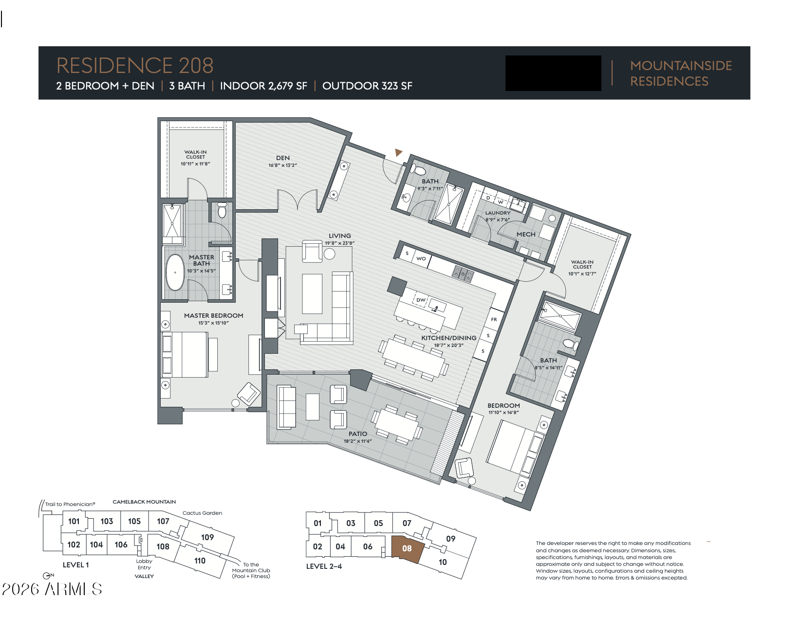 5000 N CAMELBACK RIDGE Drive 208