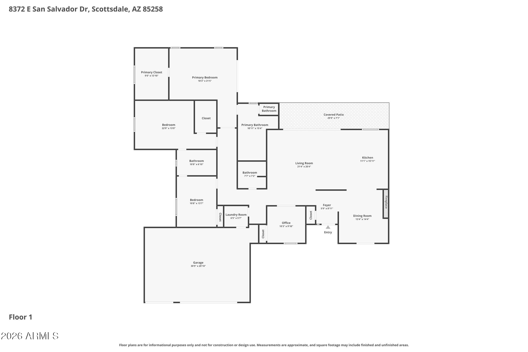 8372 E SAN SALVADOR Drive