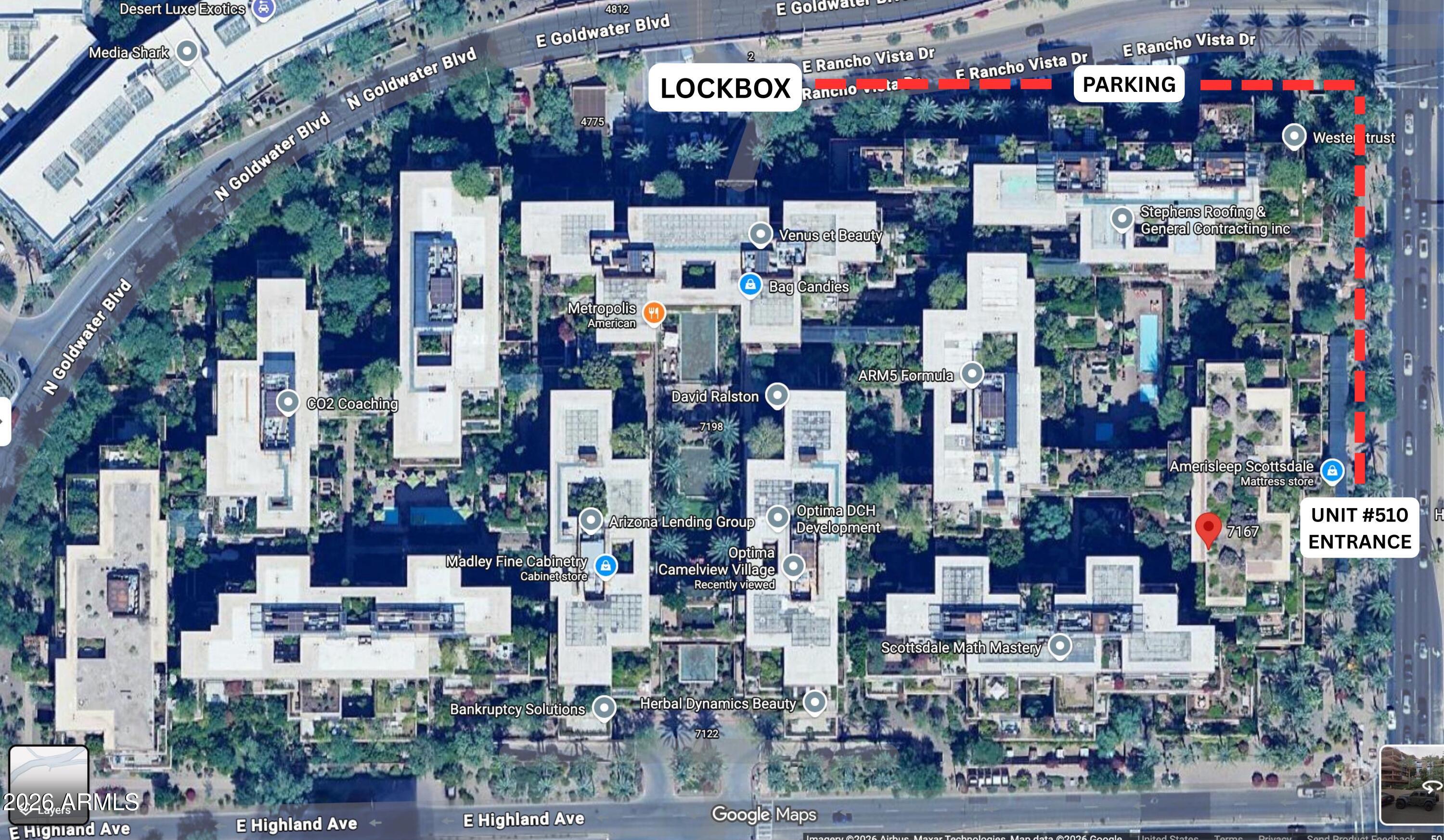 7167 E RANCHO VISTA Drive 5010