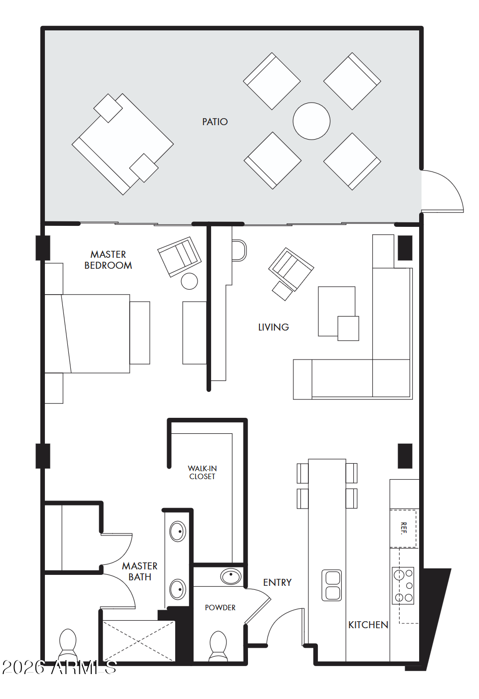 5455 E LINCOLN Drive 2001