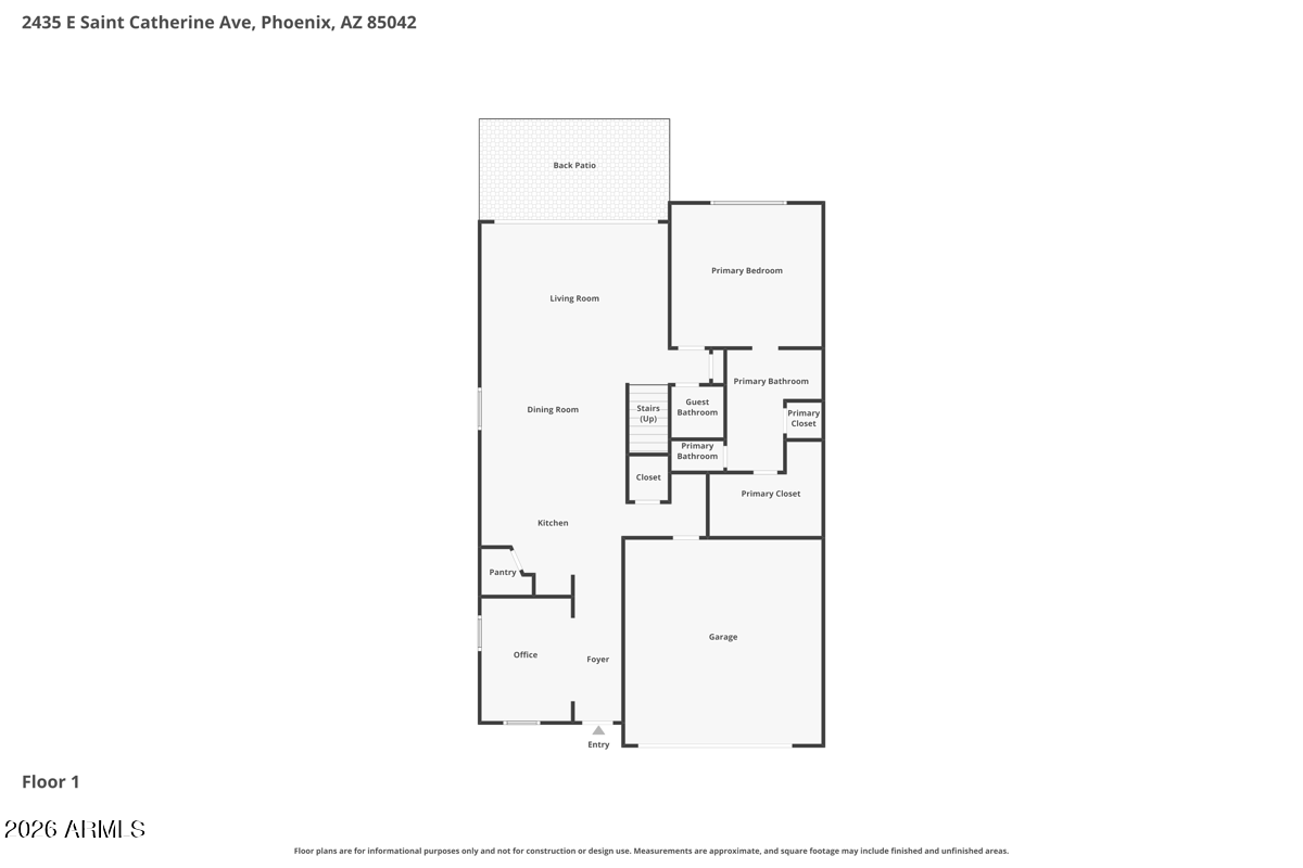 2435 E Saint Catherine Avenue