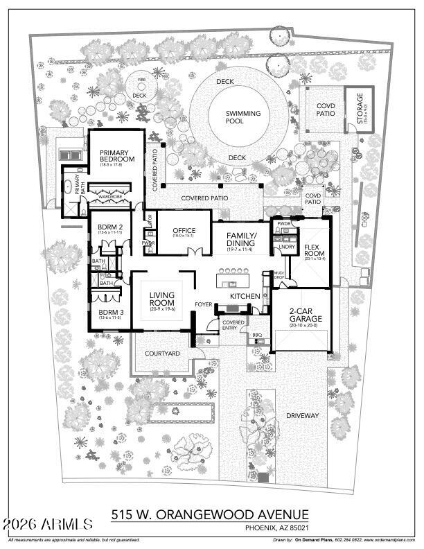 515 W ORANGEWOOD Avenue