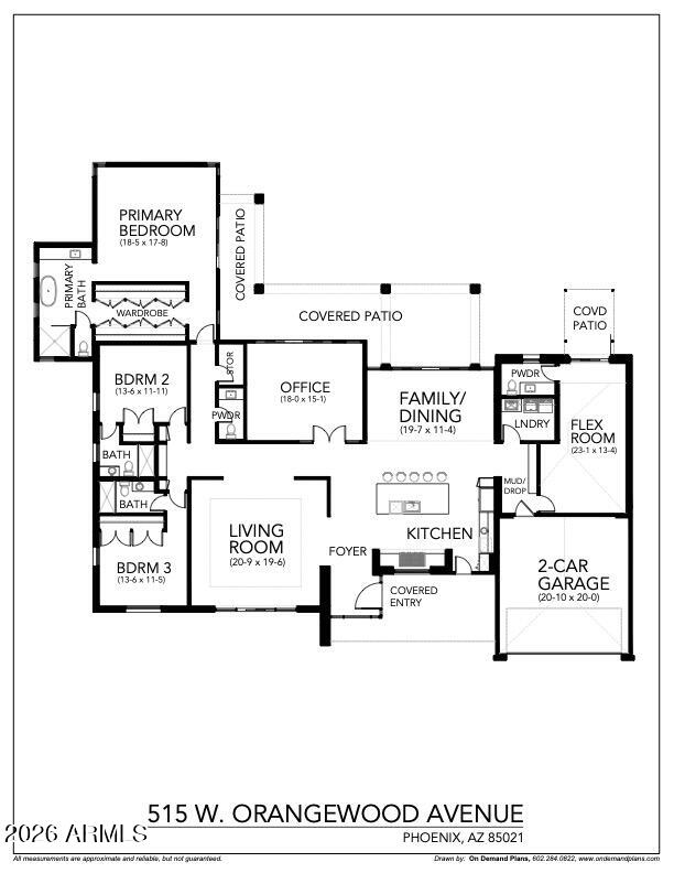 515 W ORANGEWOOD Avenue