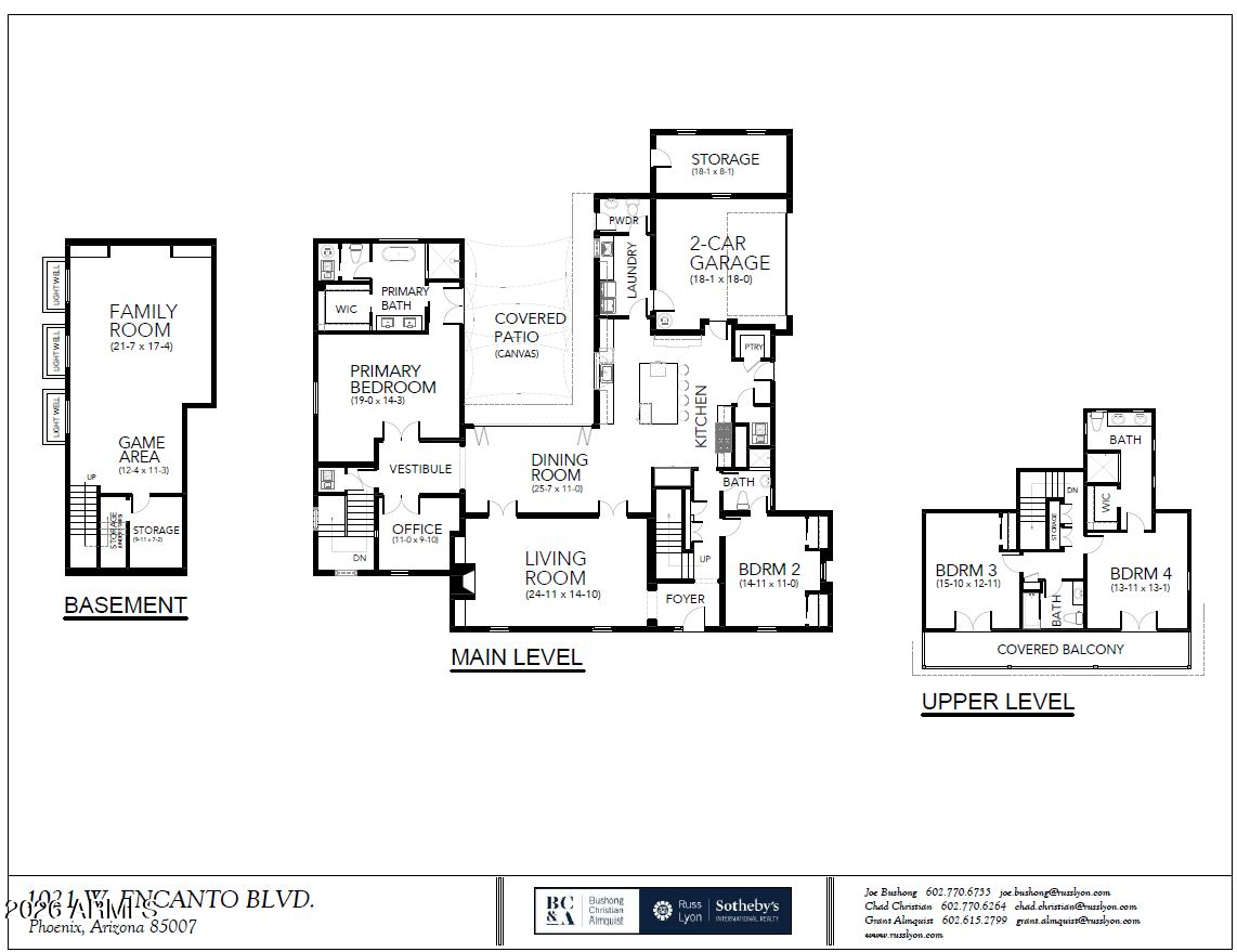1021 W Encanto Boulevard