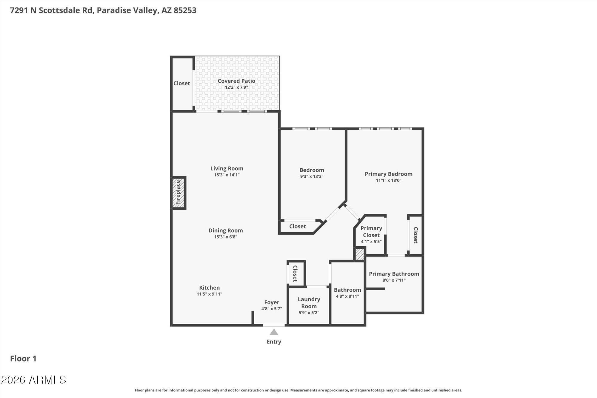 7291 N SCOTTSDALE Road 3013