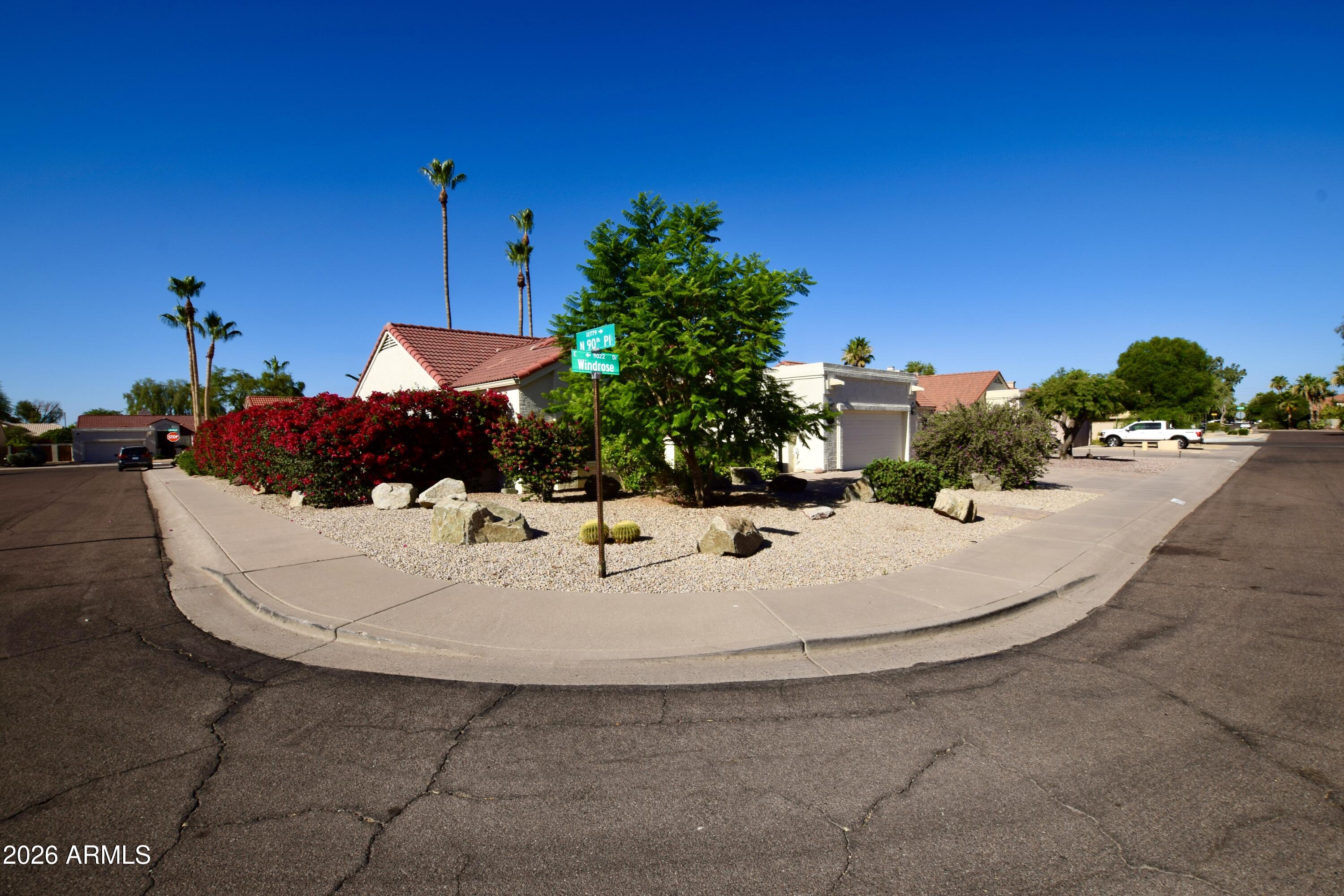 9015 E WINDROSE Drive