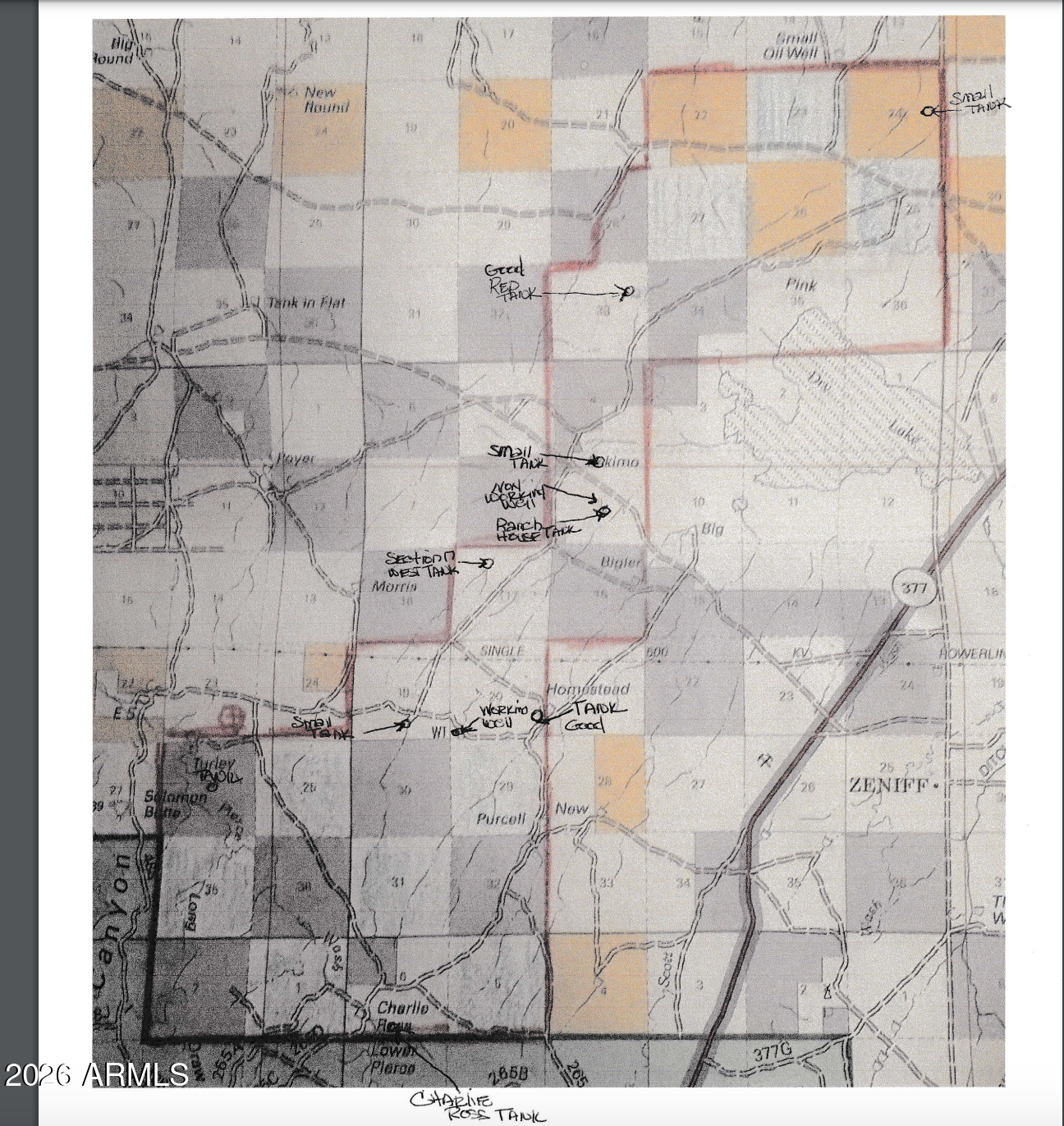 100 S Duck Lake Road -