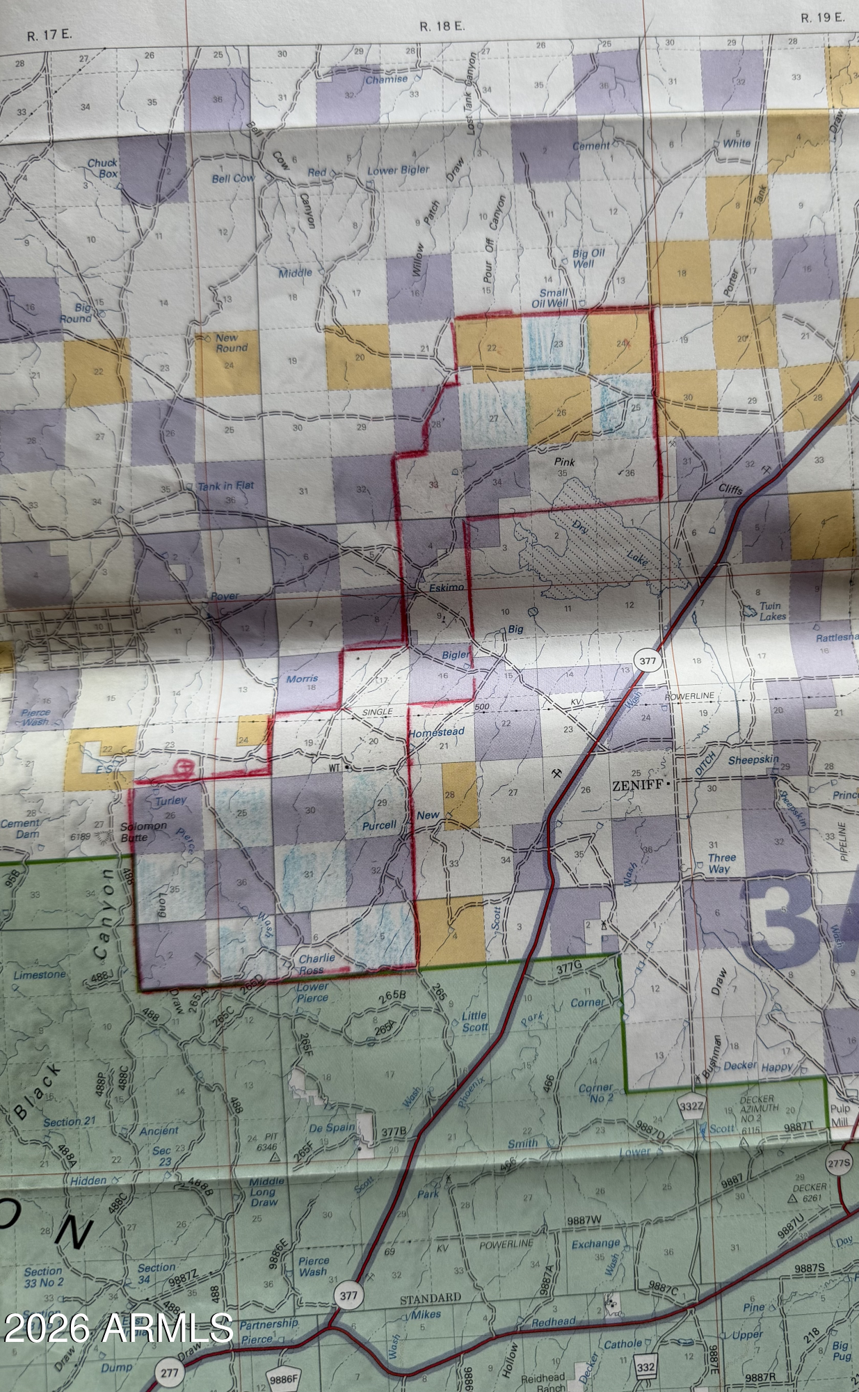 100 S Duck Lake Road -