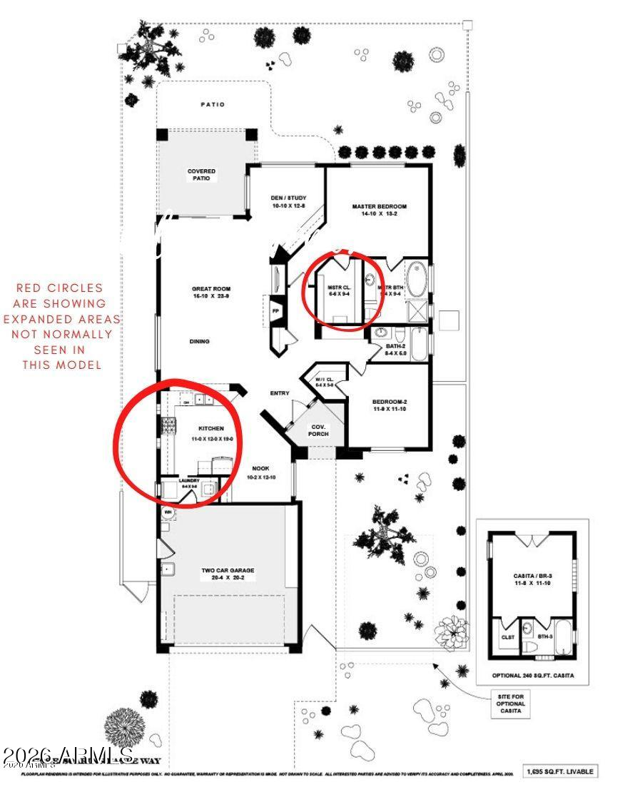 6708 E SOARING EAGLE Way