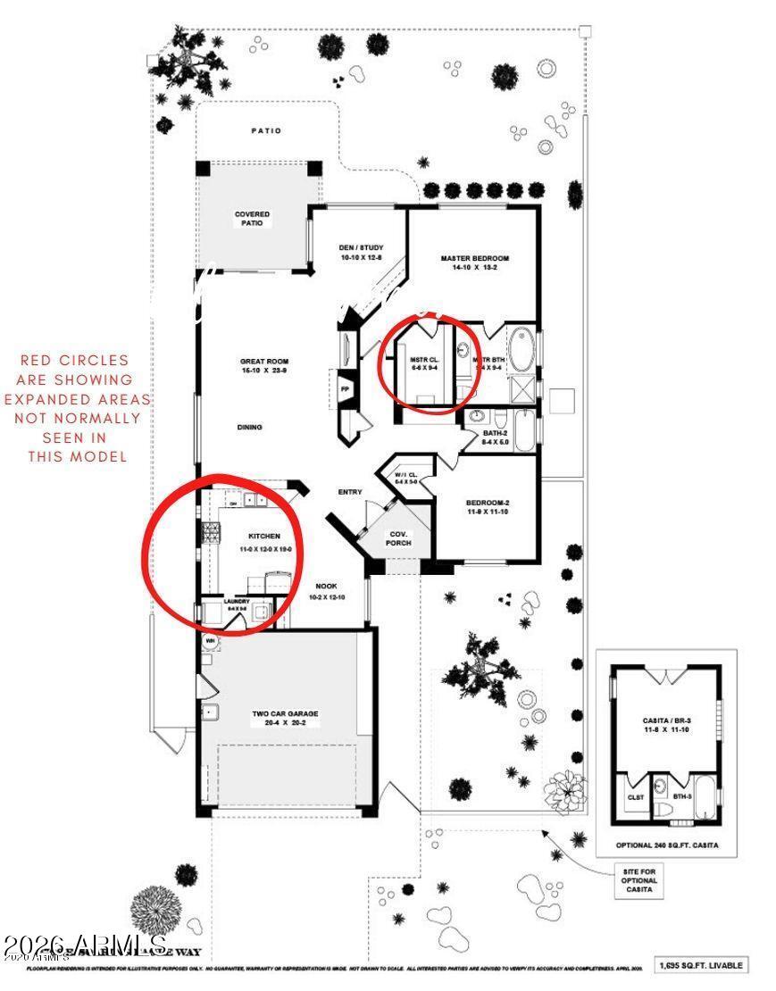 6708 E SOARING EAGLE Way