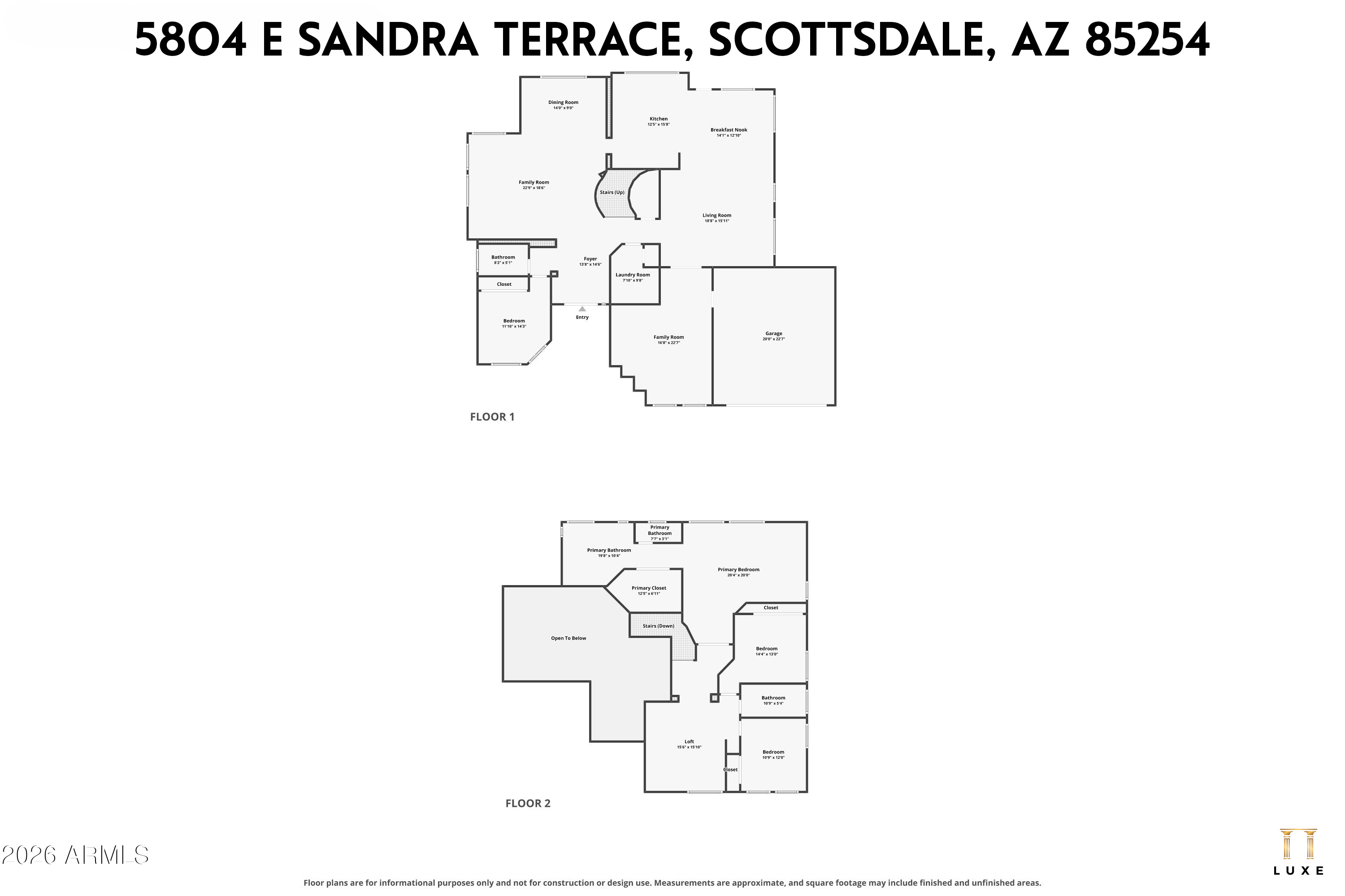 5804 E SANDRA Terrace