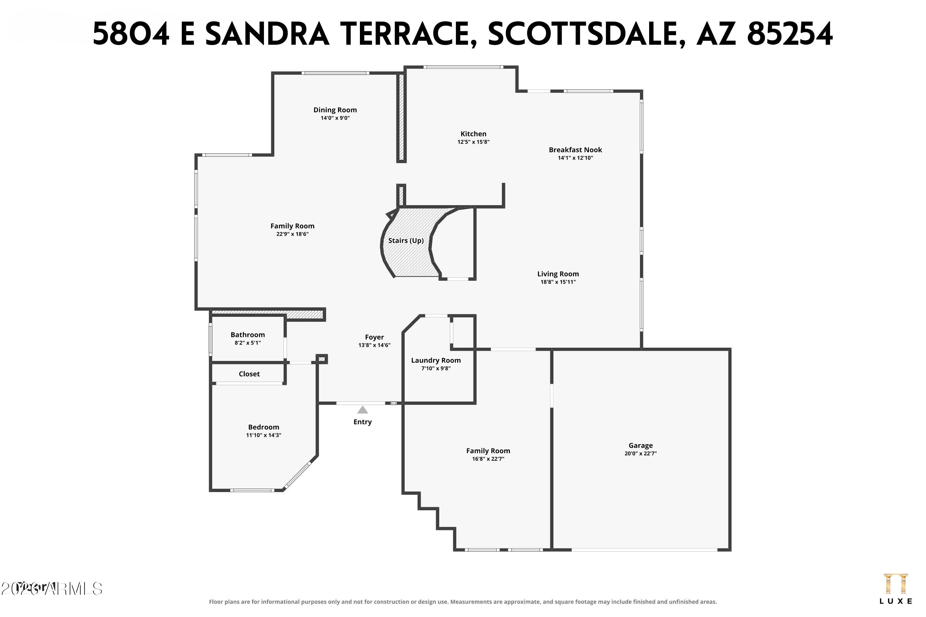 5804 E SANDRA Terrace