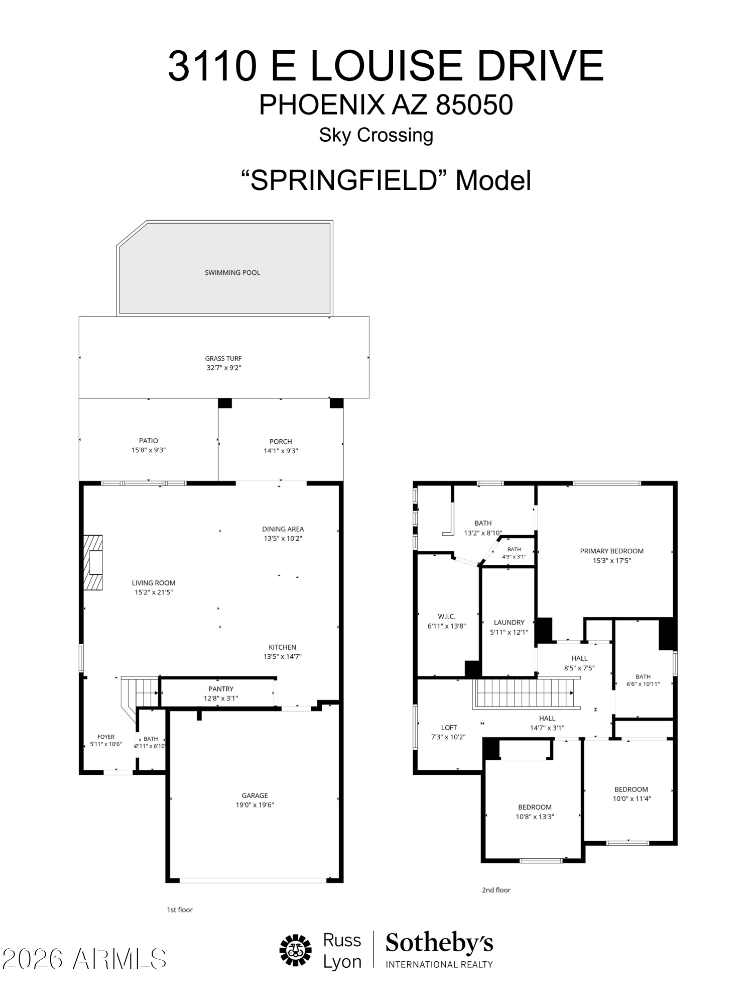 3110 E LOUISE Drive