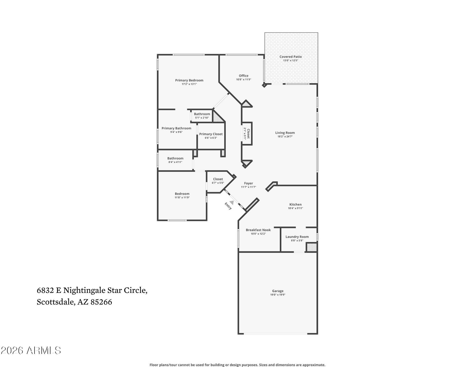 6832 E NIGHTINGALE STAR Circle