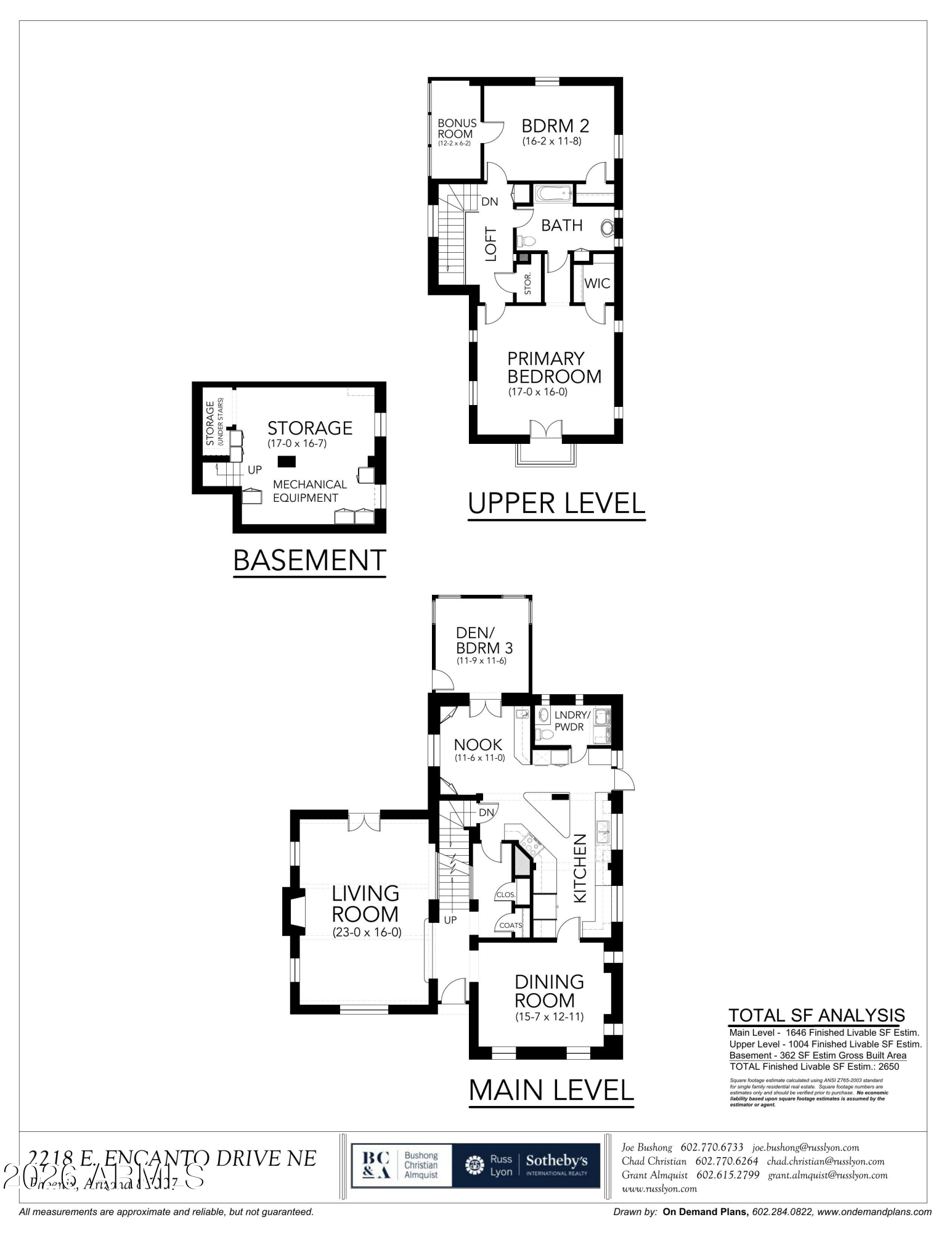 2218 ENCANTO Drive NE