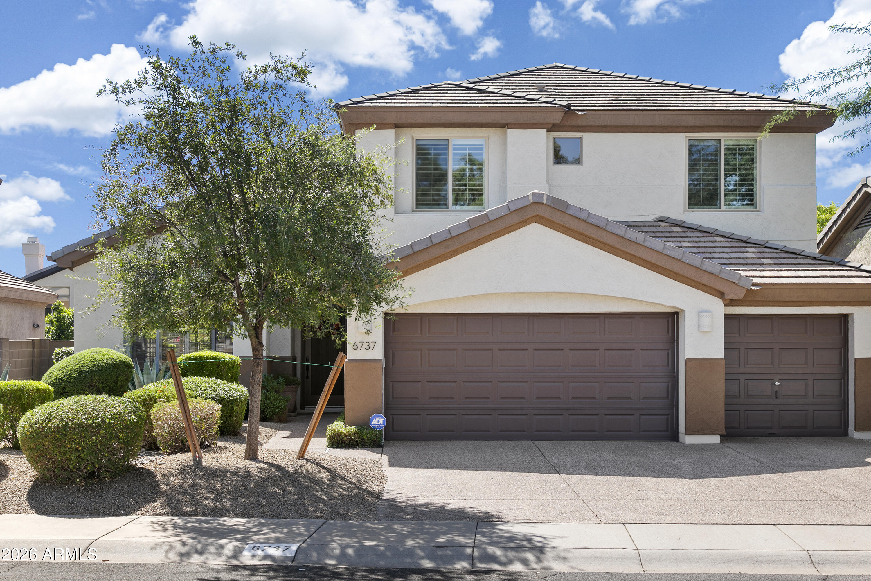 6737 E EVANS Drive