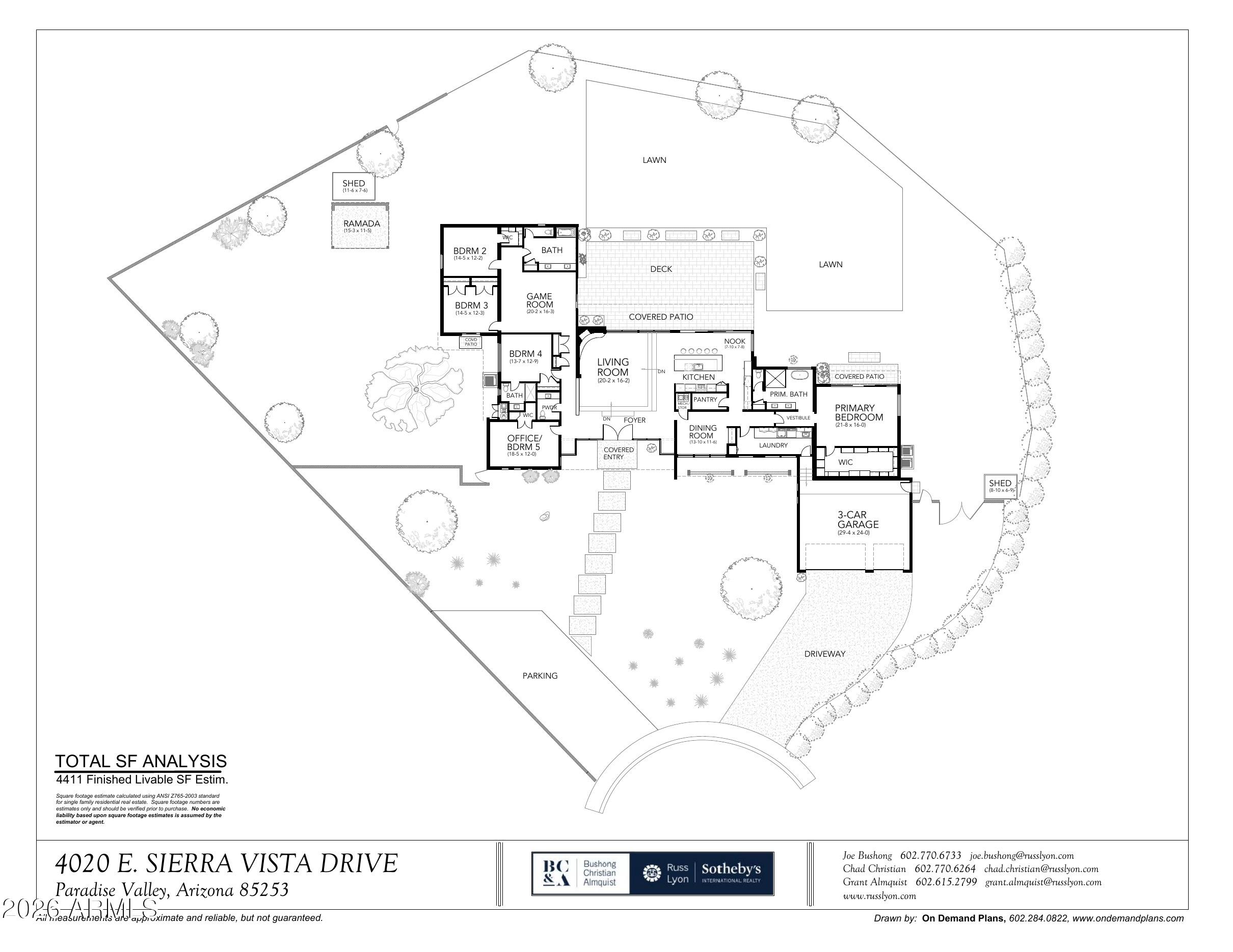 4020 E SIERRA VISTA Drive