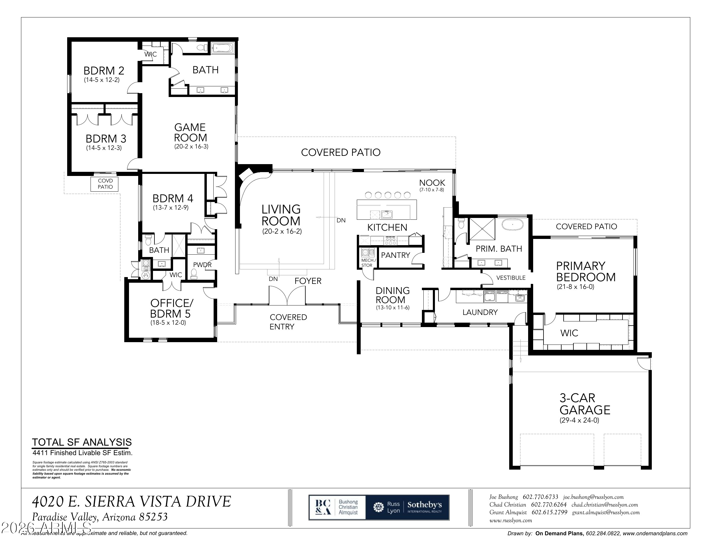 4020 E SIERRA VISTA Drive