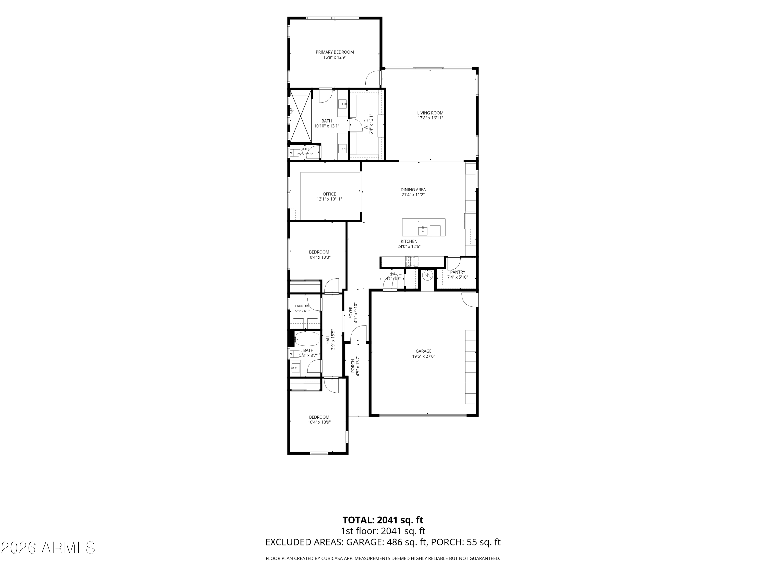 609 E PASARO Drive