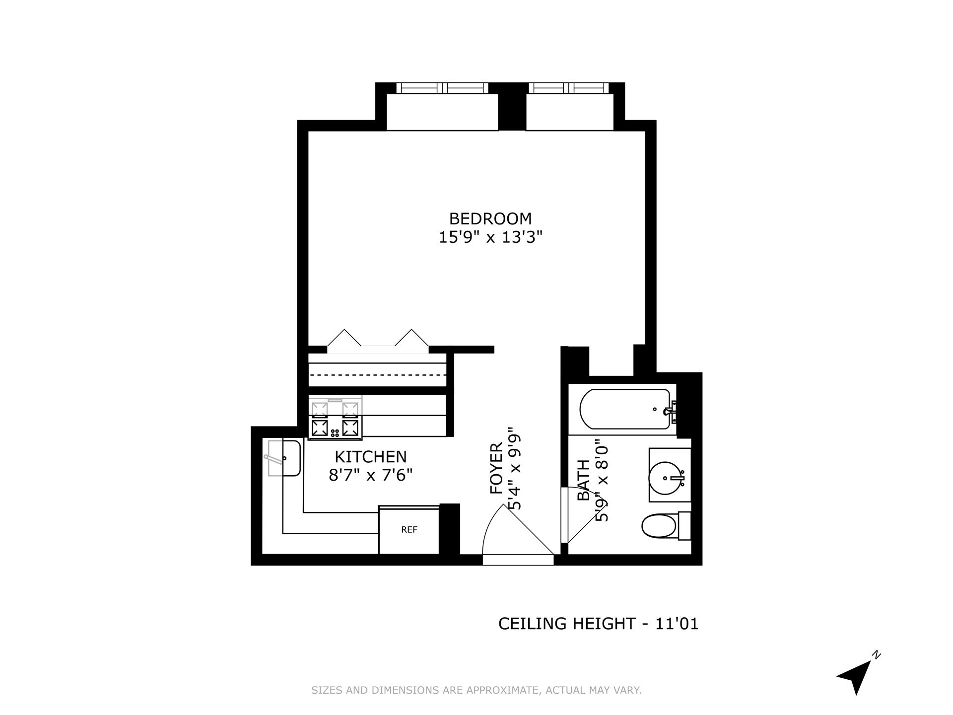 1 Wall Street Court 207