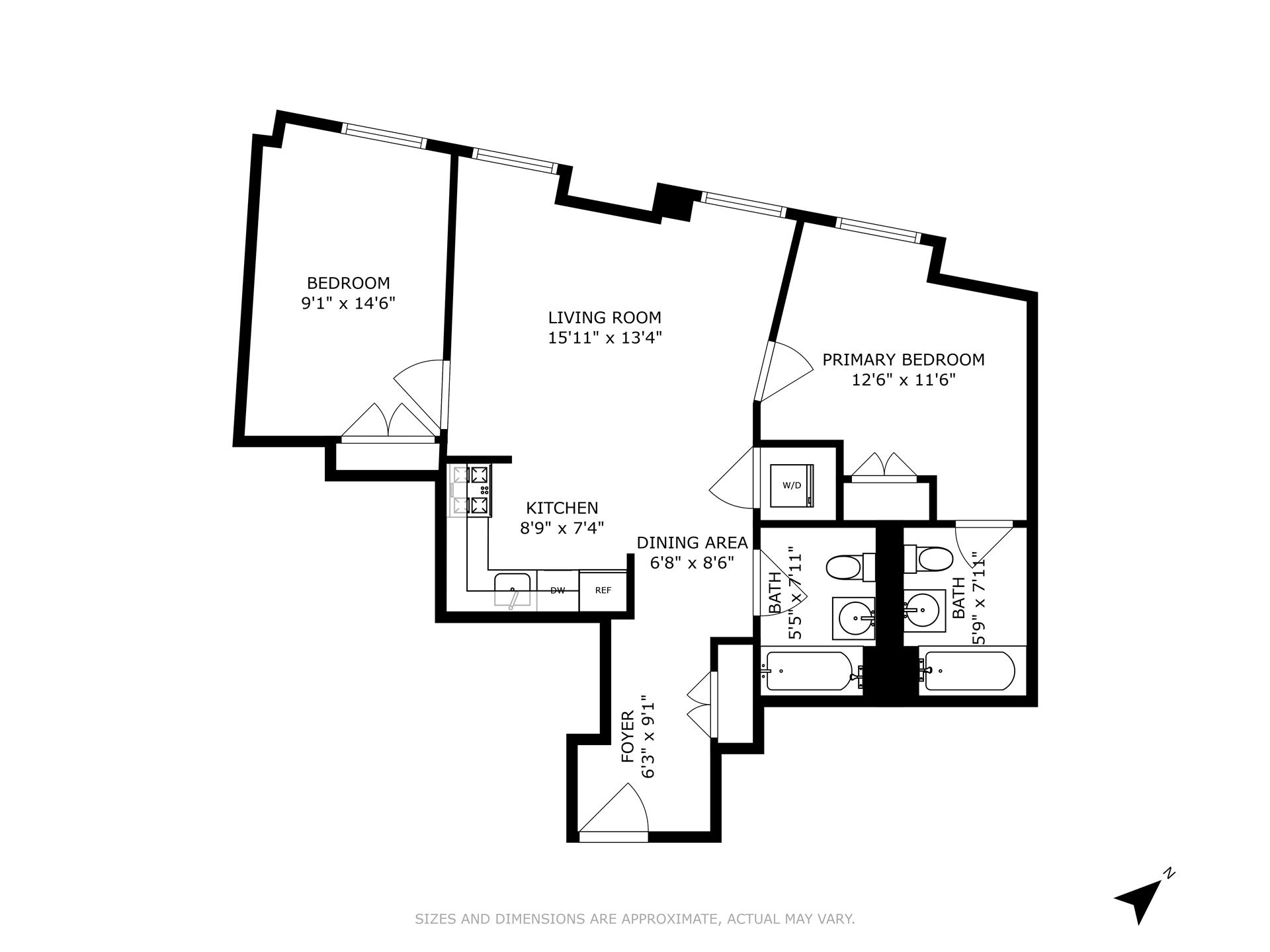 1 Wall Street Court 1309