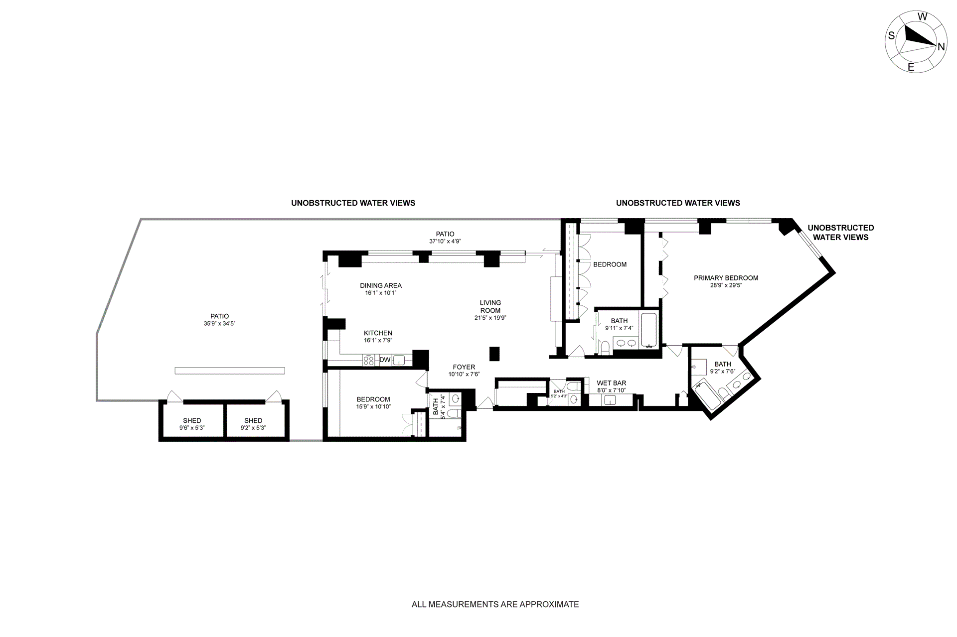 380 RECTOR Place 9H