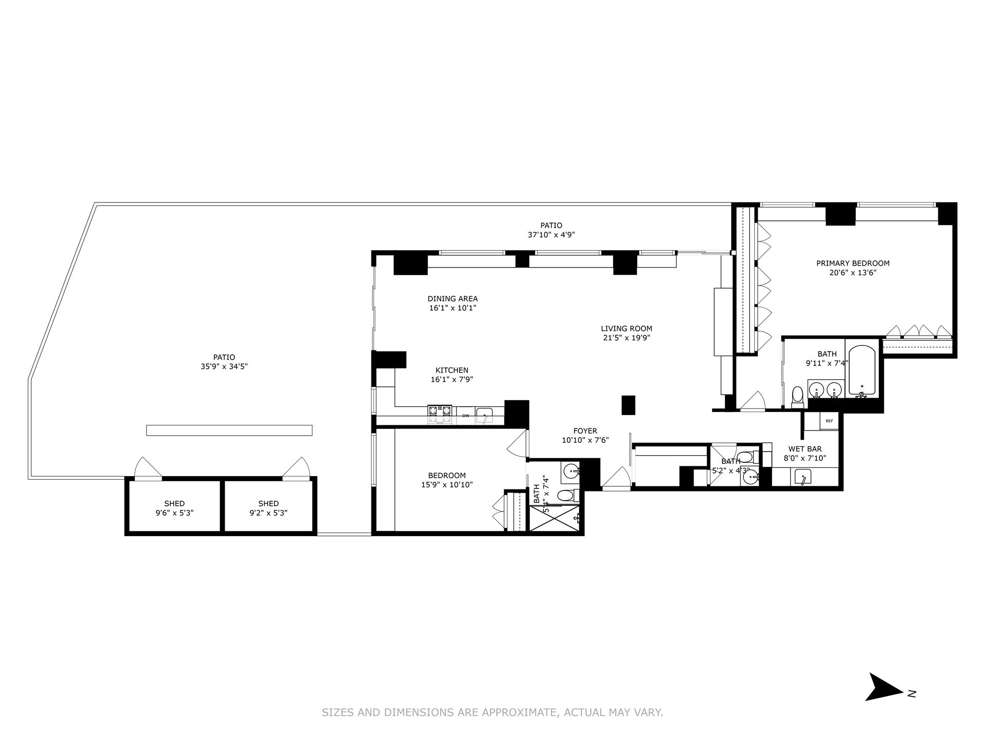 380 RECTOR Place 9H
