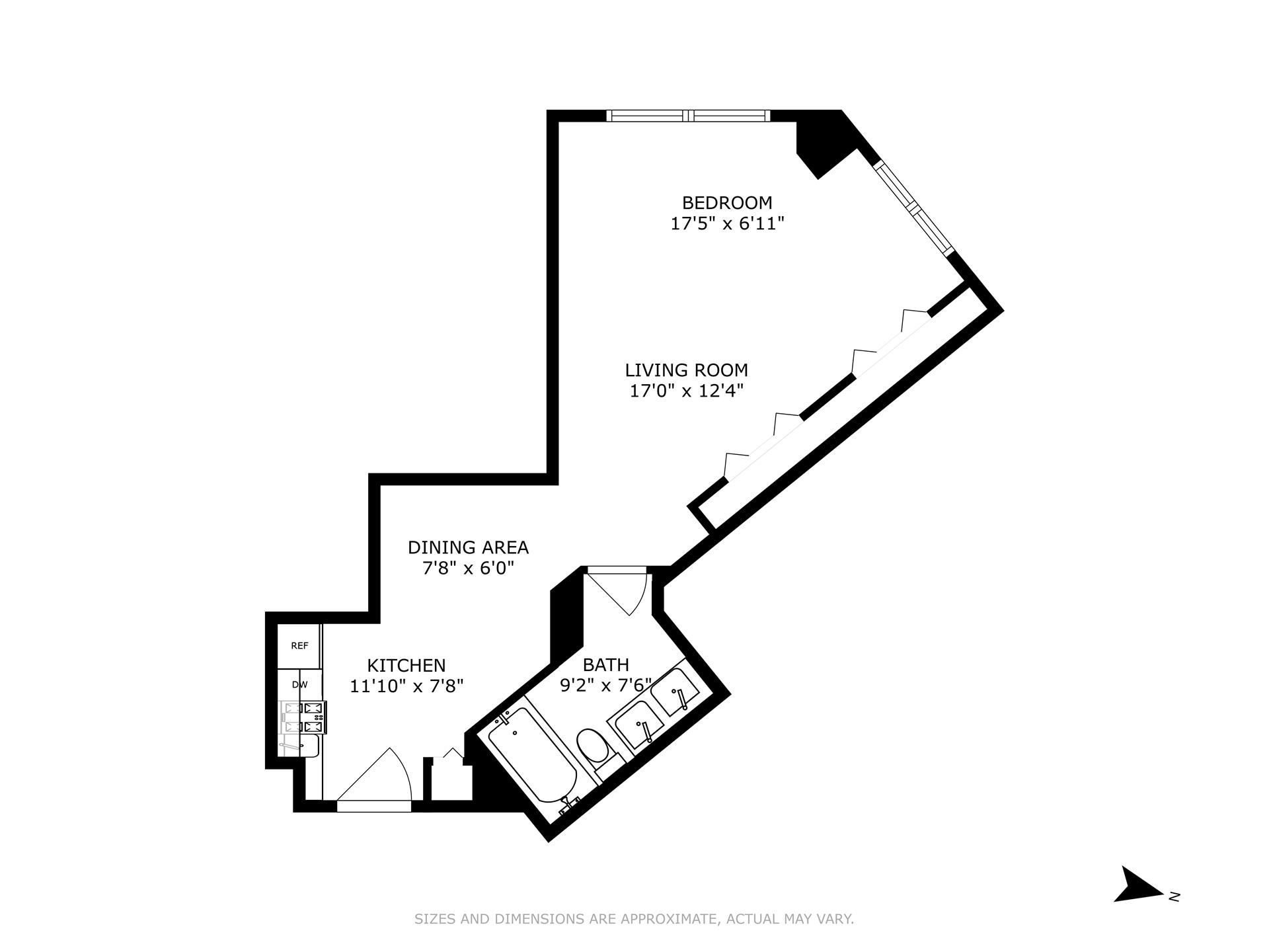 380 RECTOR Place 9J