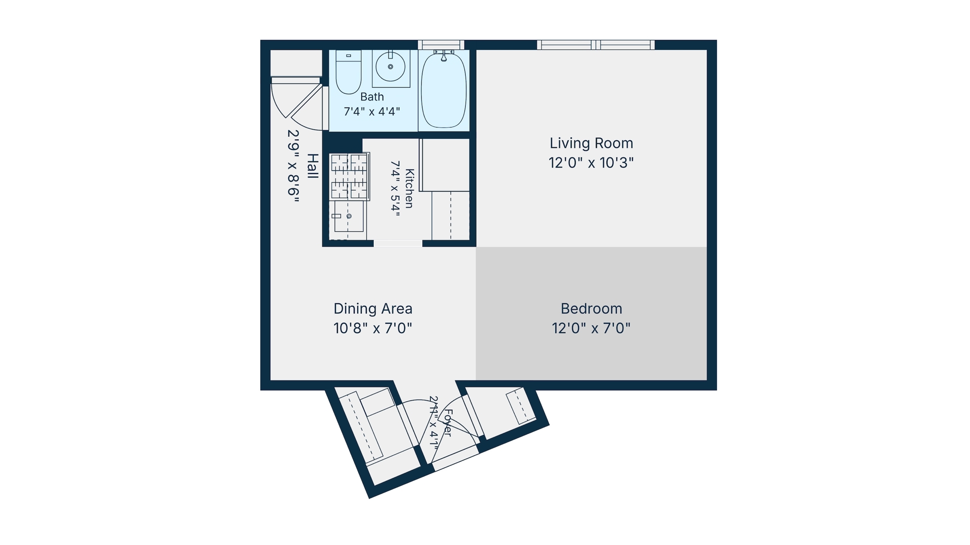 100 BANK Street 1F