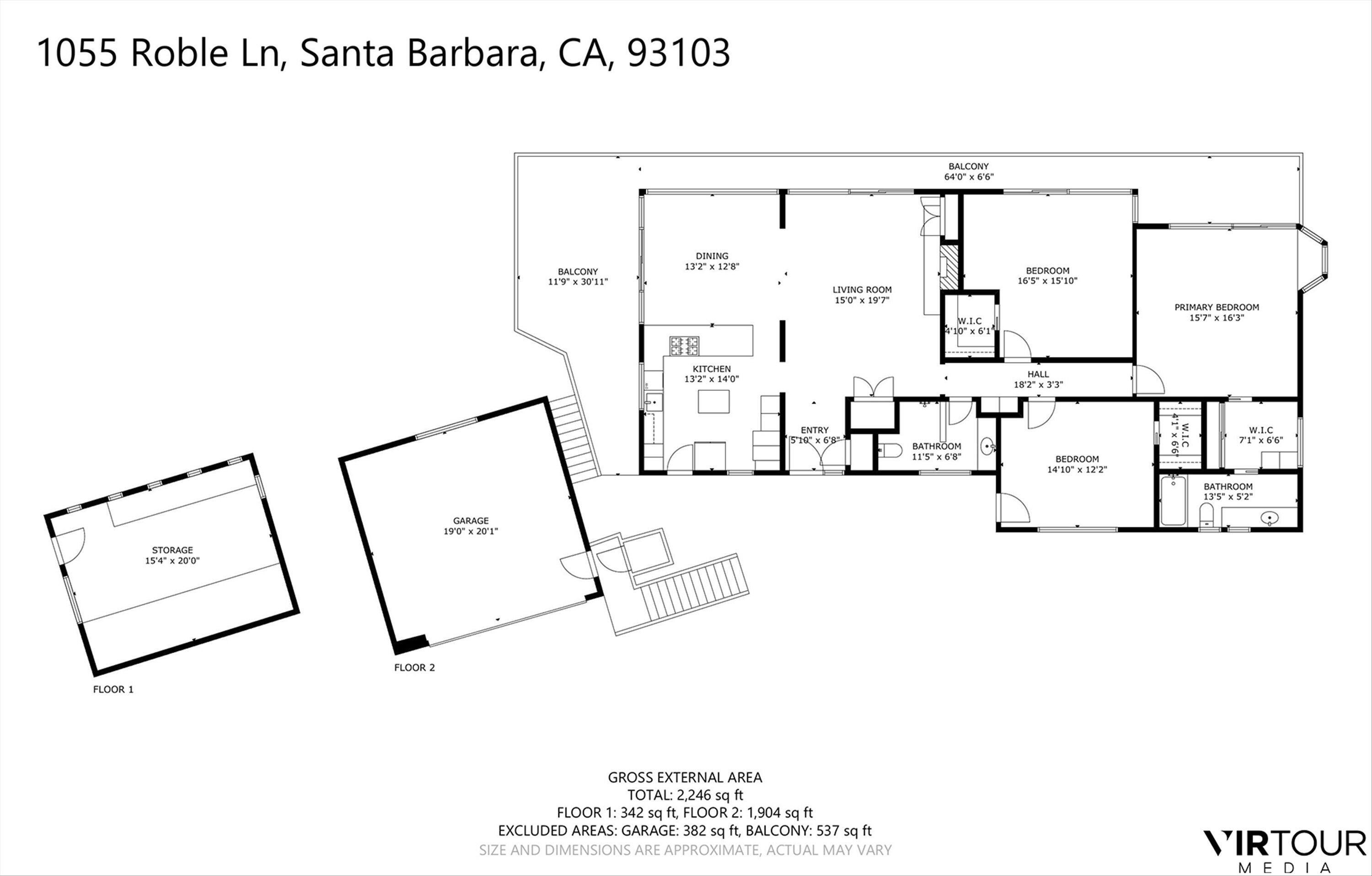 1055 Roble Lane