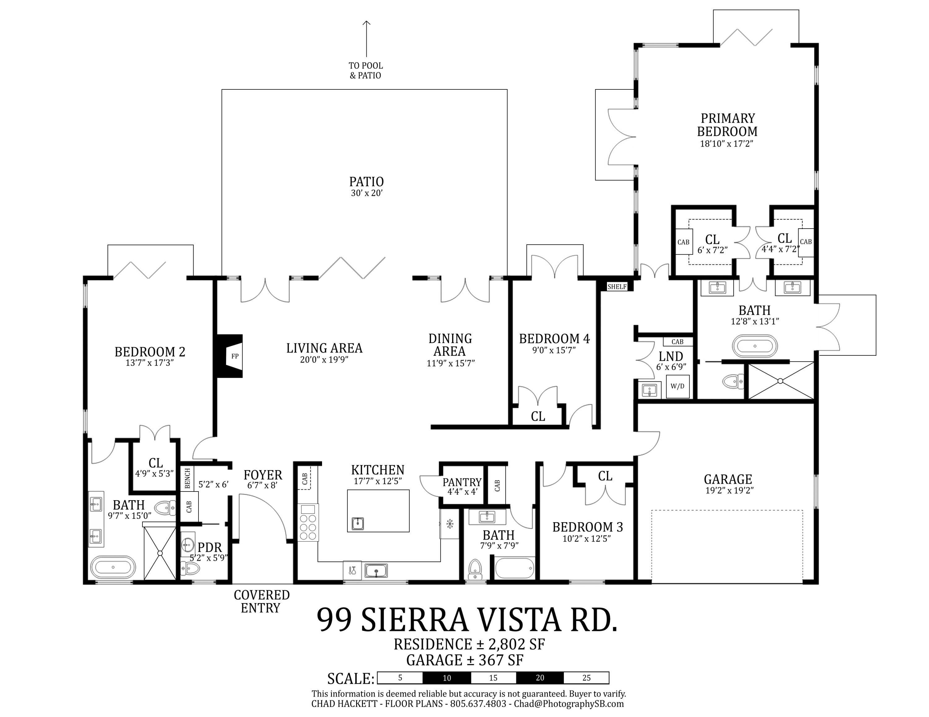 99 Sierra Vista Road