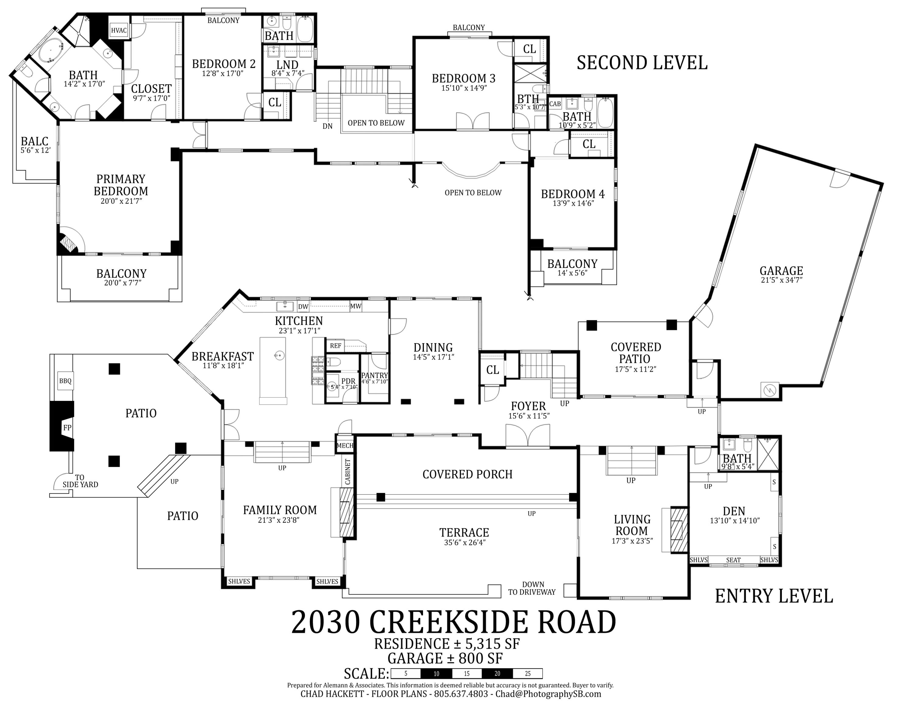 2030 Creekside Road