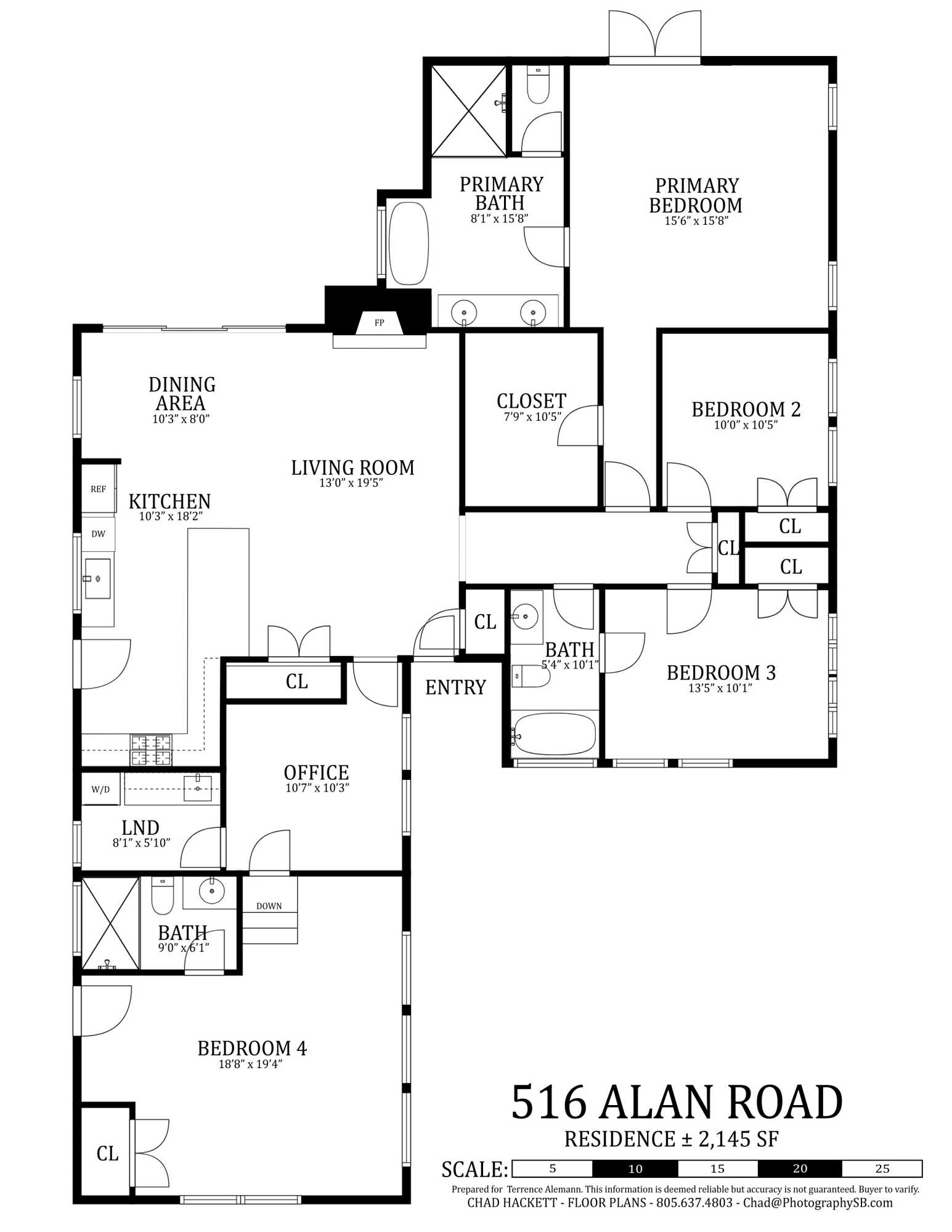 516 Alan Road