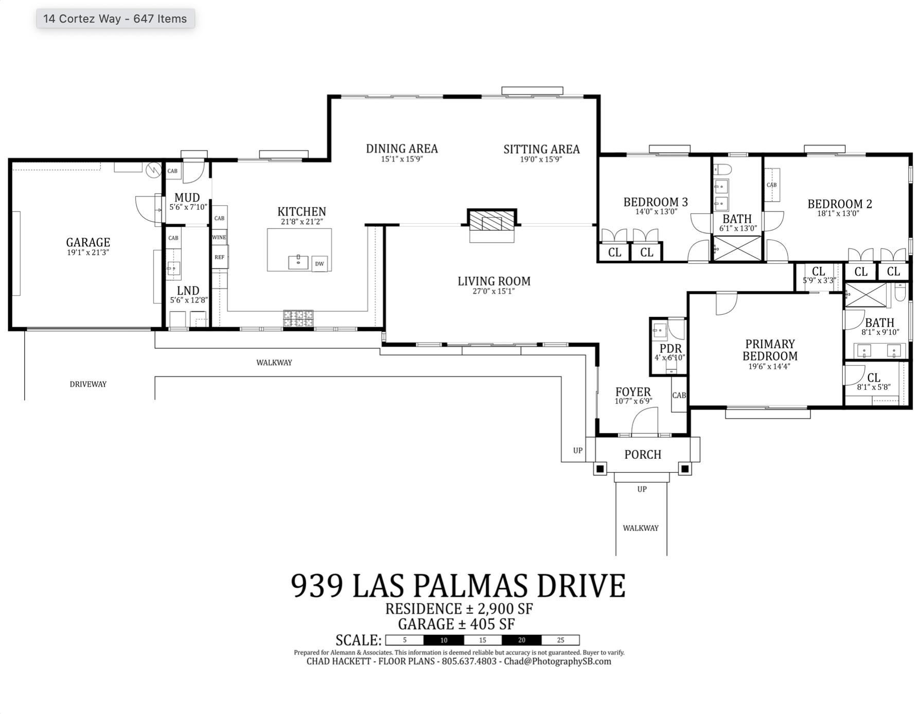 939 Las Palmas Drive