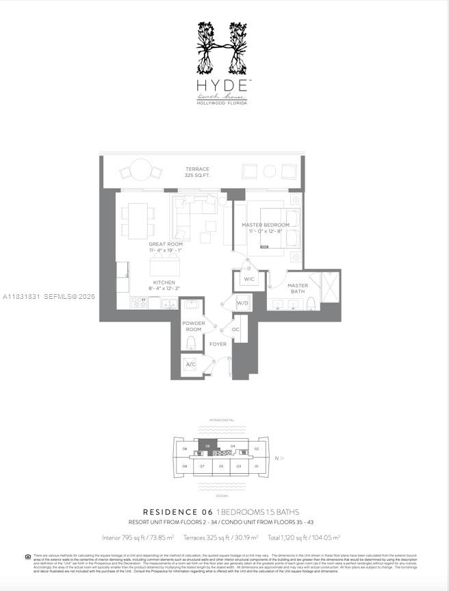 4010 S Ocean Dr # R1406