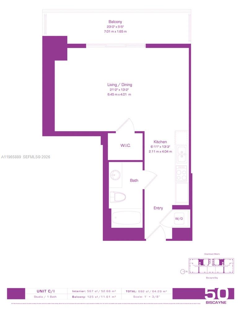 50 Biscayne Blvd # 4209