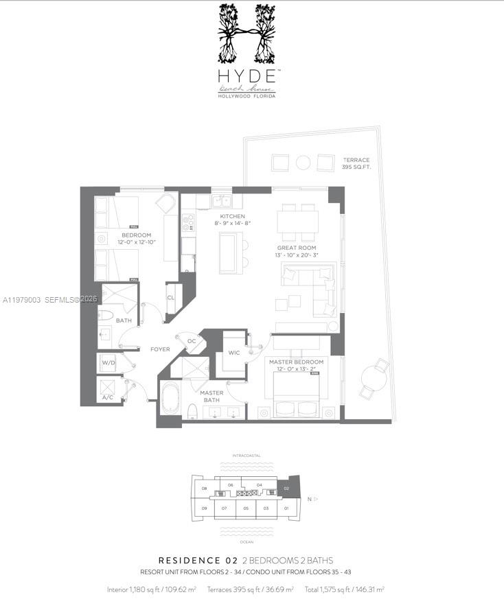 4010 S OCEAN DR # R1402