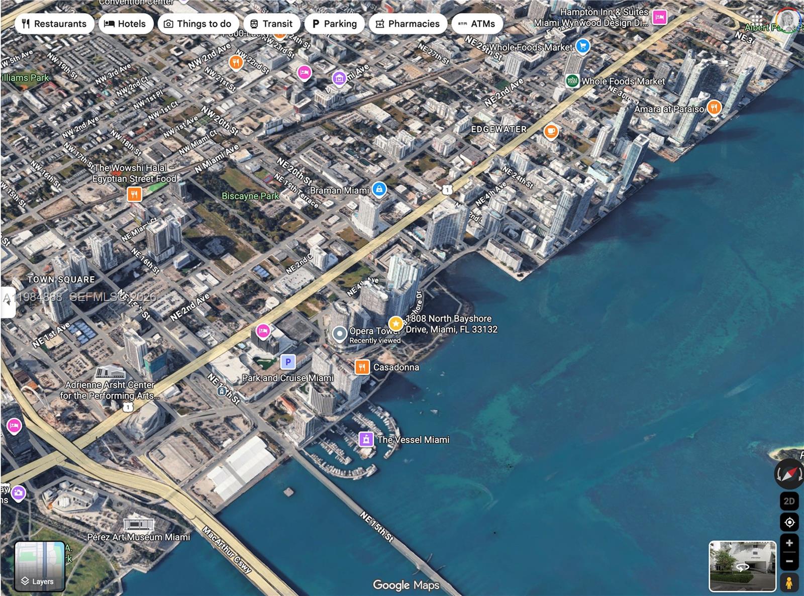 1750 N Bayshore Dr # 3811