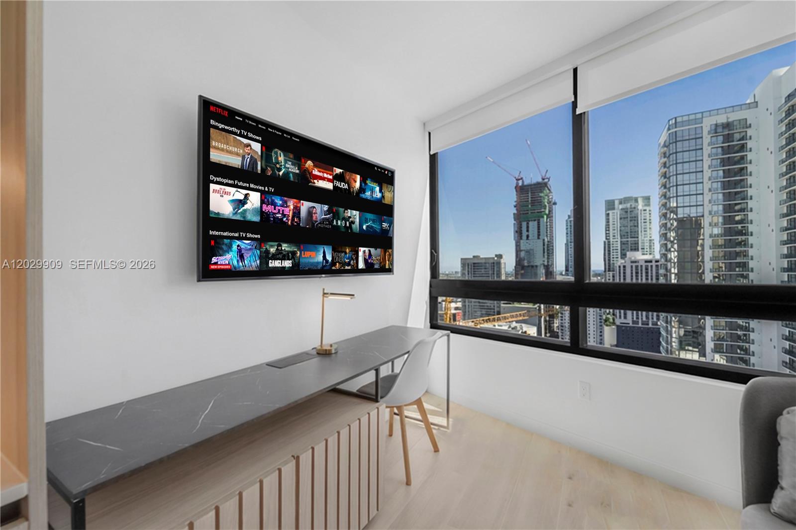225 N Miami Unit: 3109