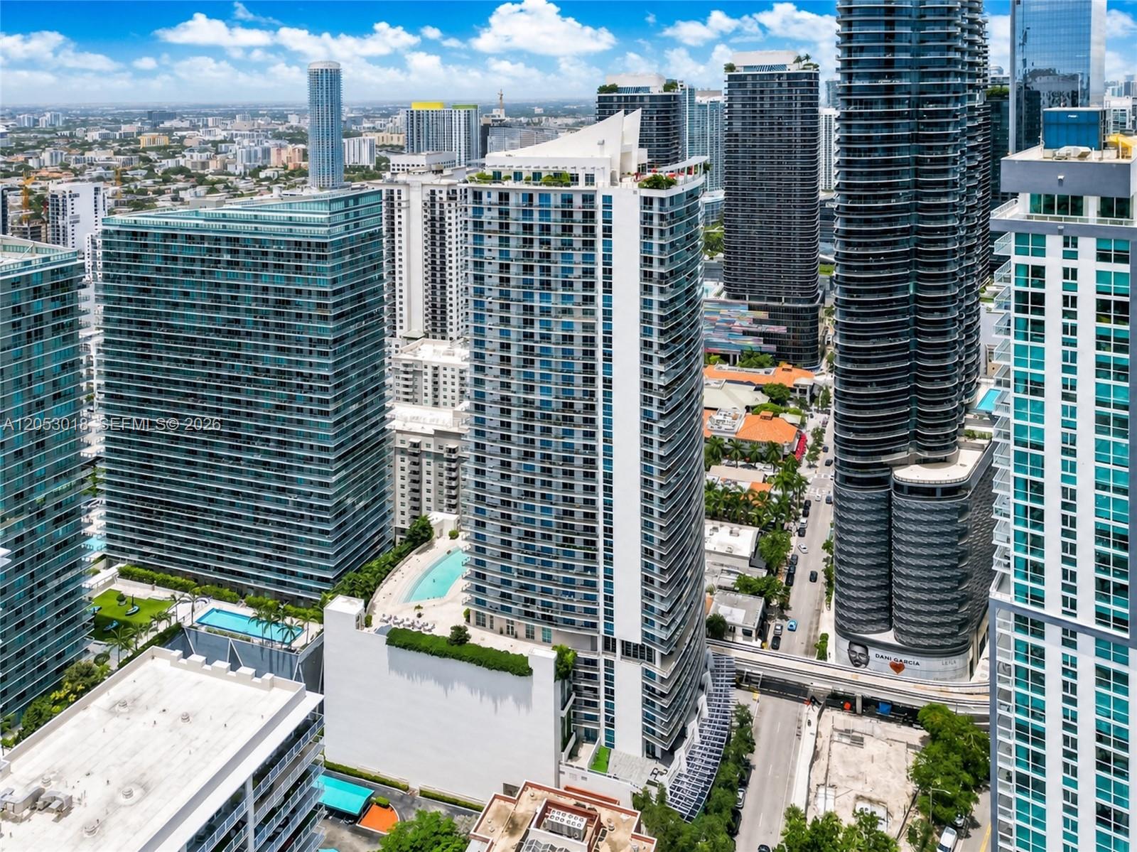 1100 S Miami Ave Unit: 3109