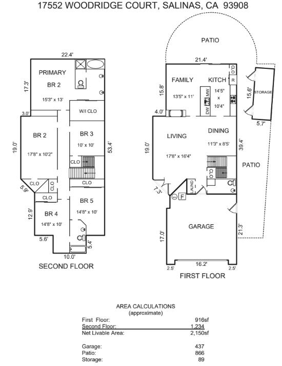 17552 Woodridge Court