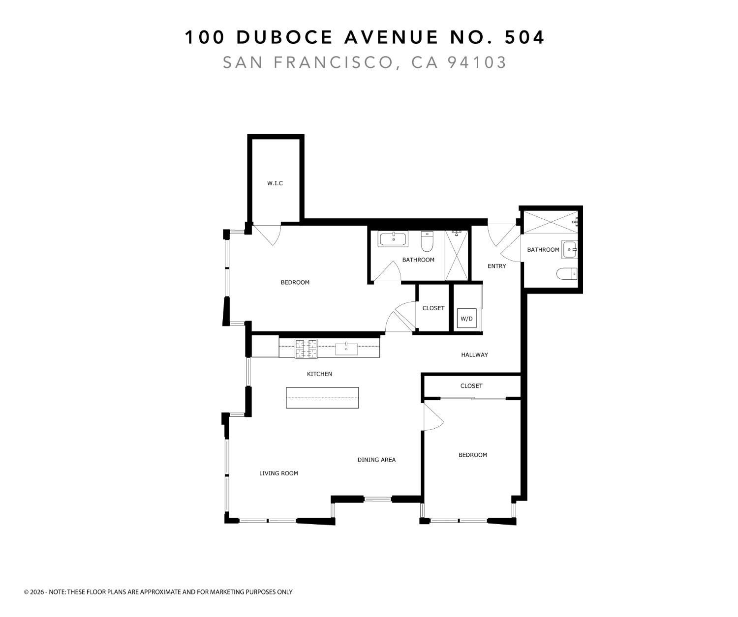100 Duboce Avenue # 504